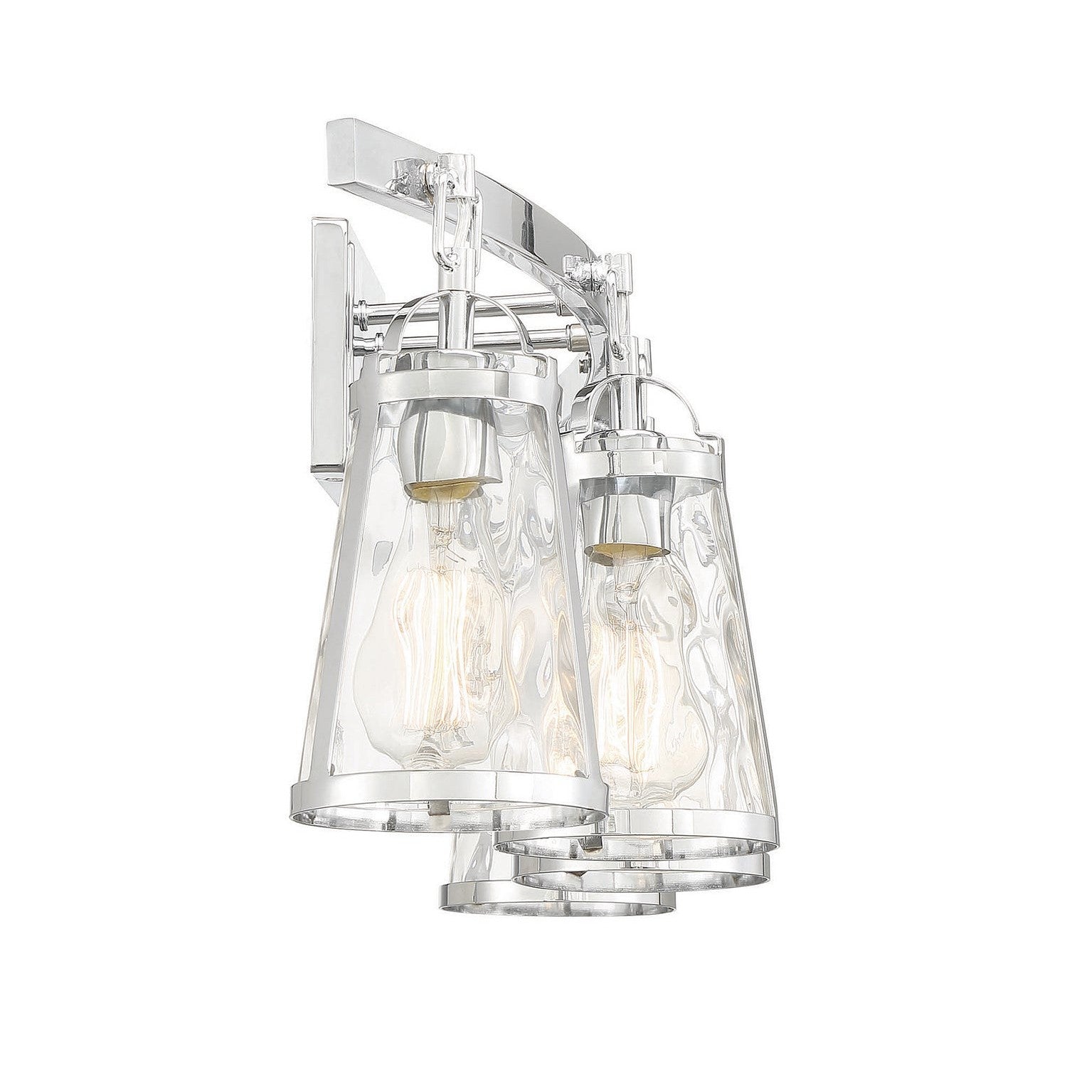 Savoy House - 8-560-4-11 - Four Light Bath Bar - Albany - Polished Chrome