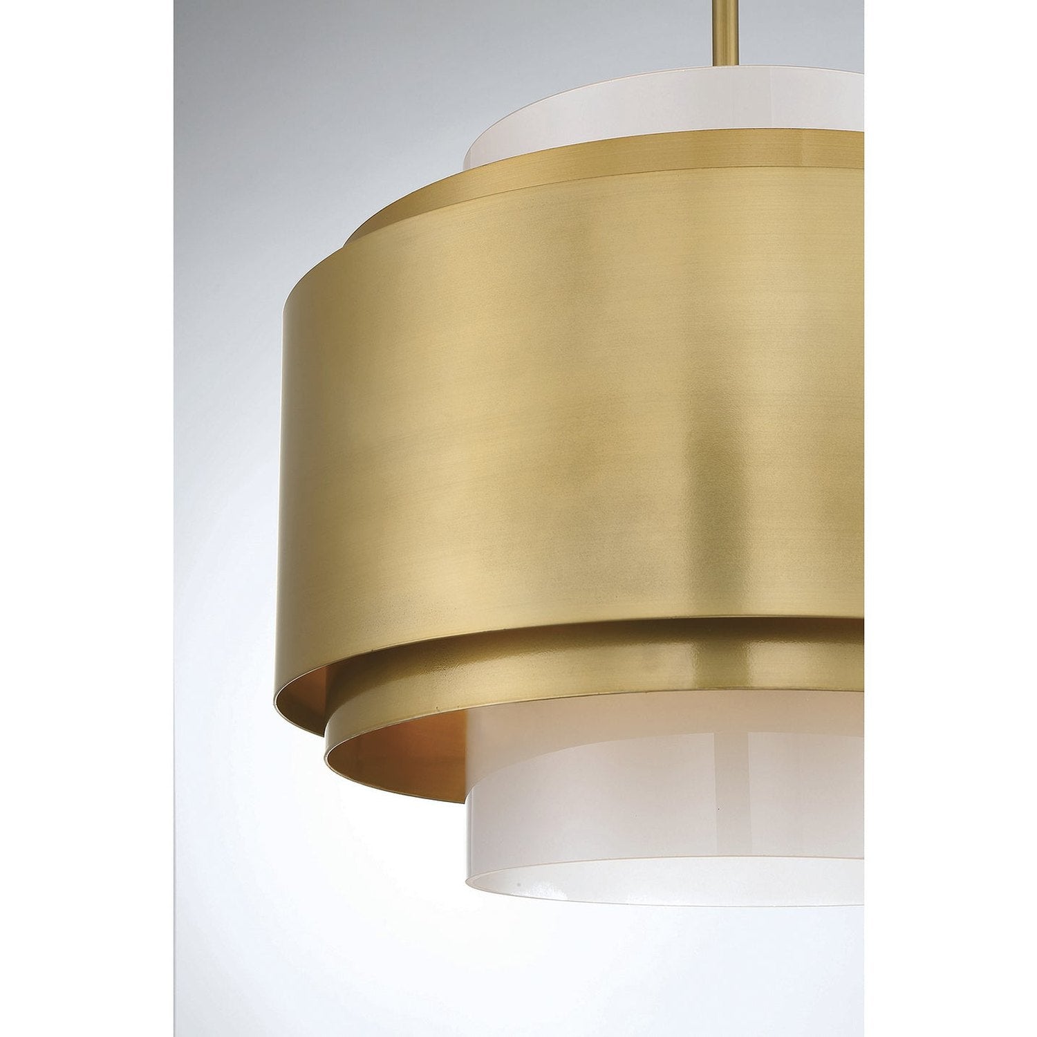 Savoy House - 1-181-4-171 - Four Light Pendant - Beacon - Burnished Brass
