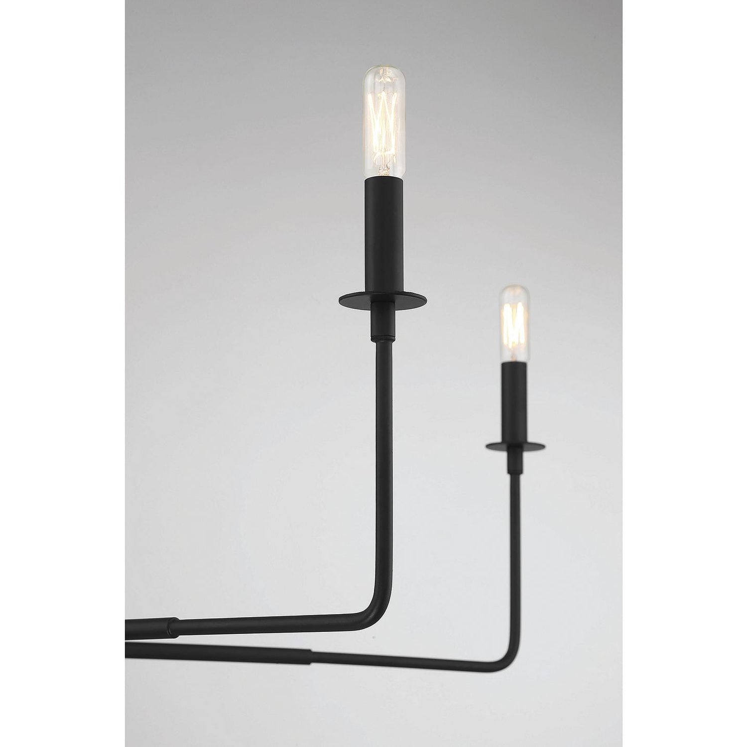 Savoy House - 1-2221-6-89 - Six Light Chandelier - Salerno - Matte Black