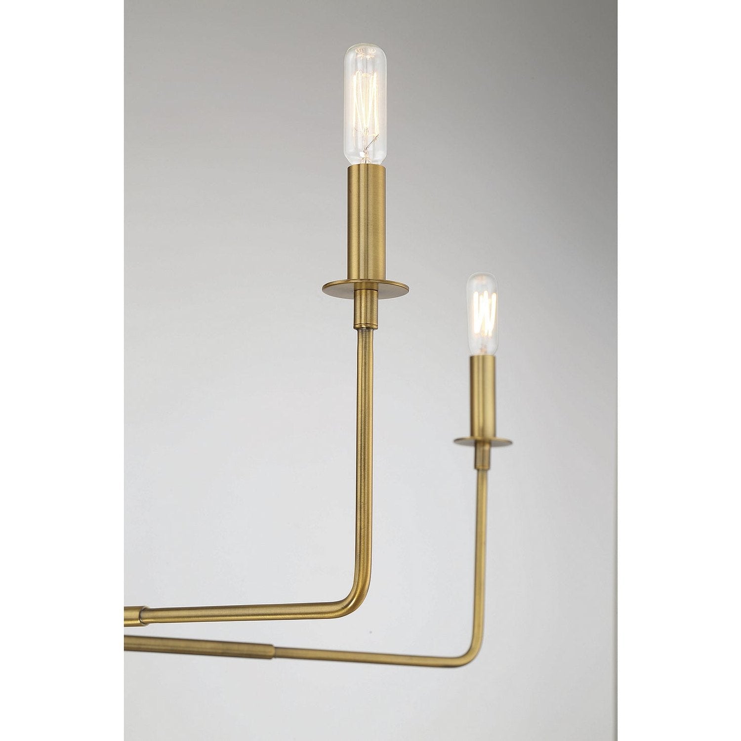 Savoy House - 1-2221-6-322 - Six Light Chandelier - Salerno - Warm Brass