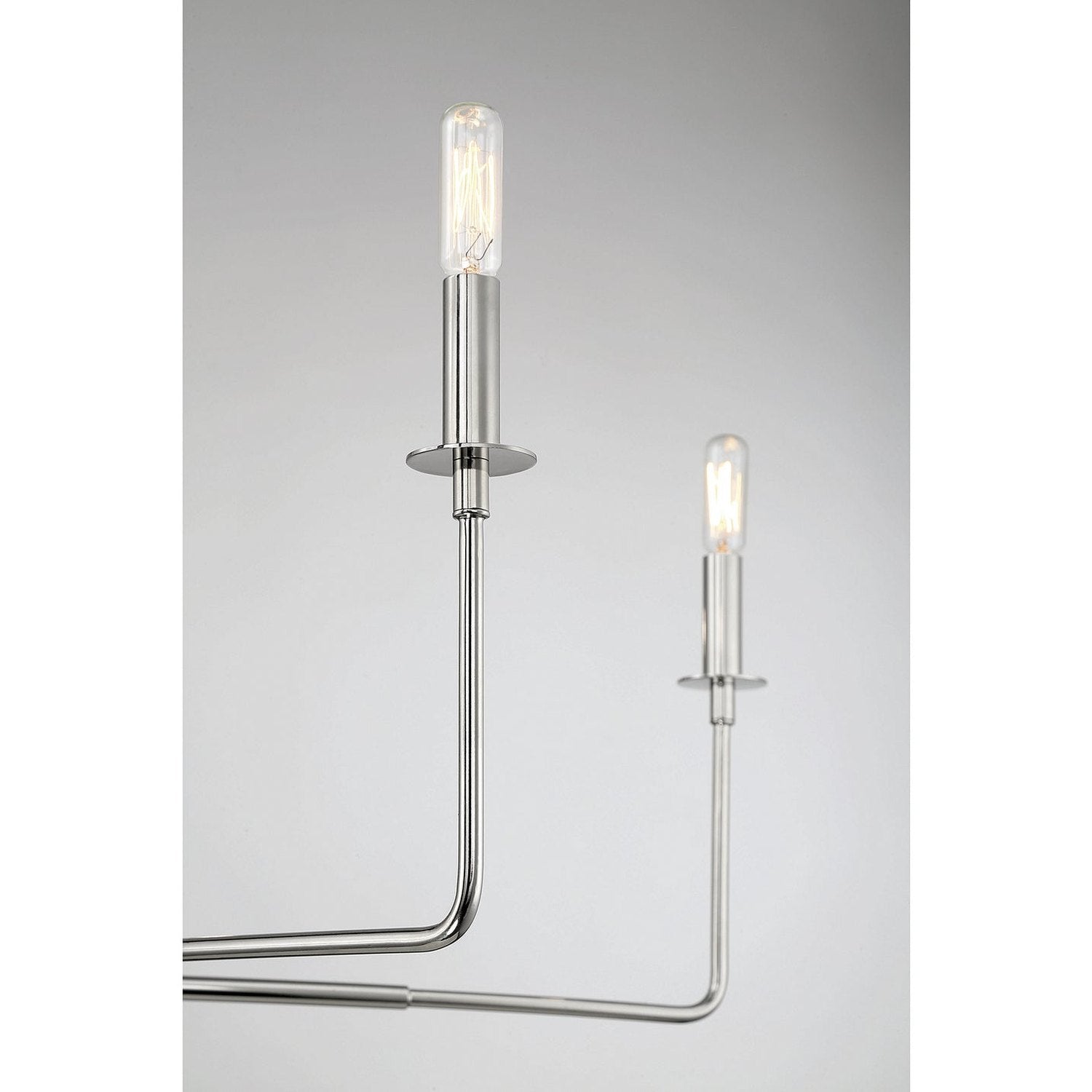 Savoy House - 1-2221-6-109 - Six Light Chandelier - Salerno - Polished Nickel