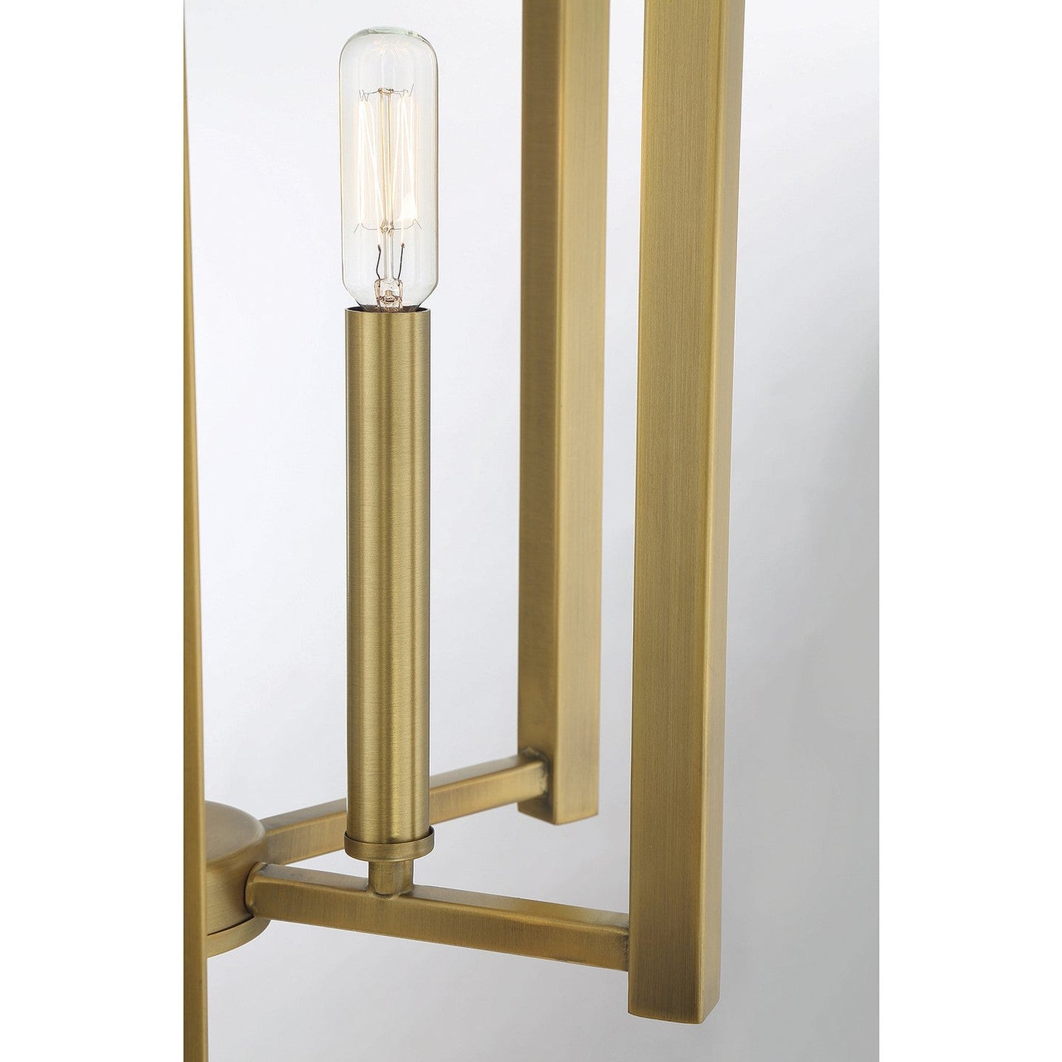Savoy House - 3-7701-5-322 - Five Light Pendant - Benson - Warm Brass