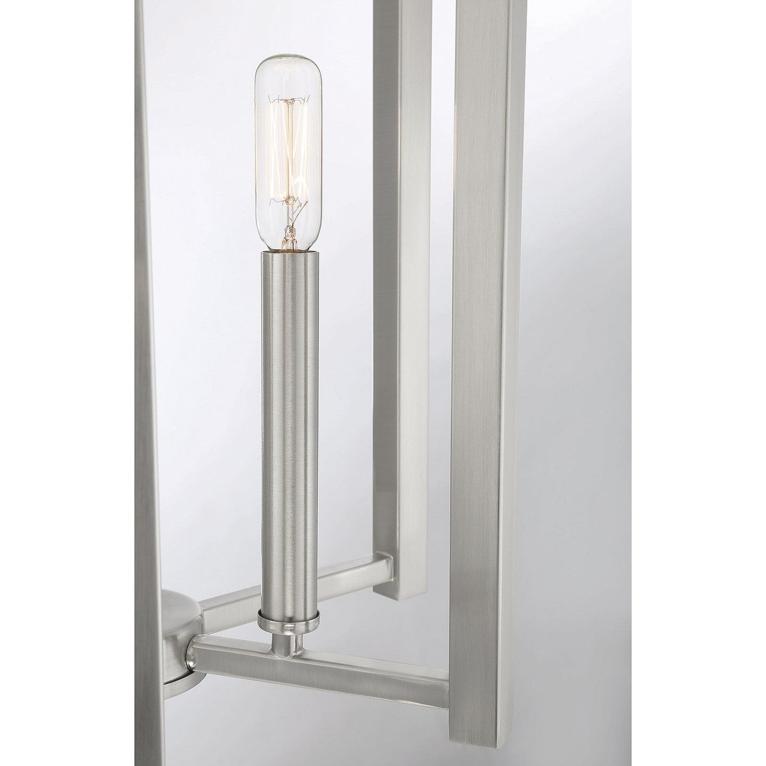 Savoy House - 3-7701-5-SN - Five Light Pendant - Benson - Satin Nickel