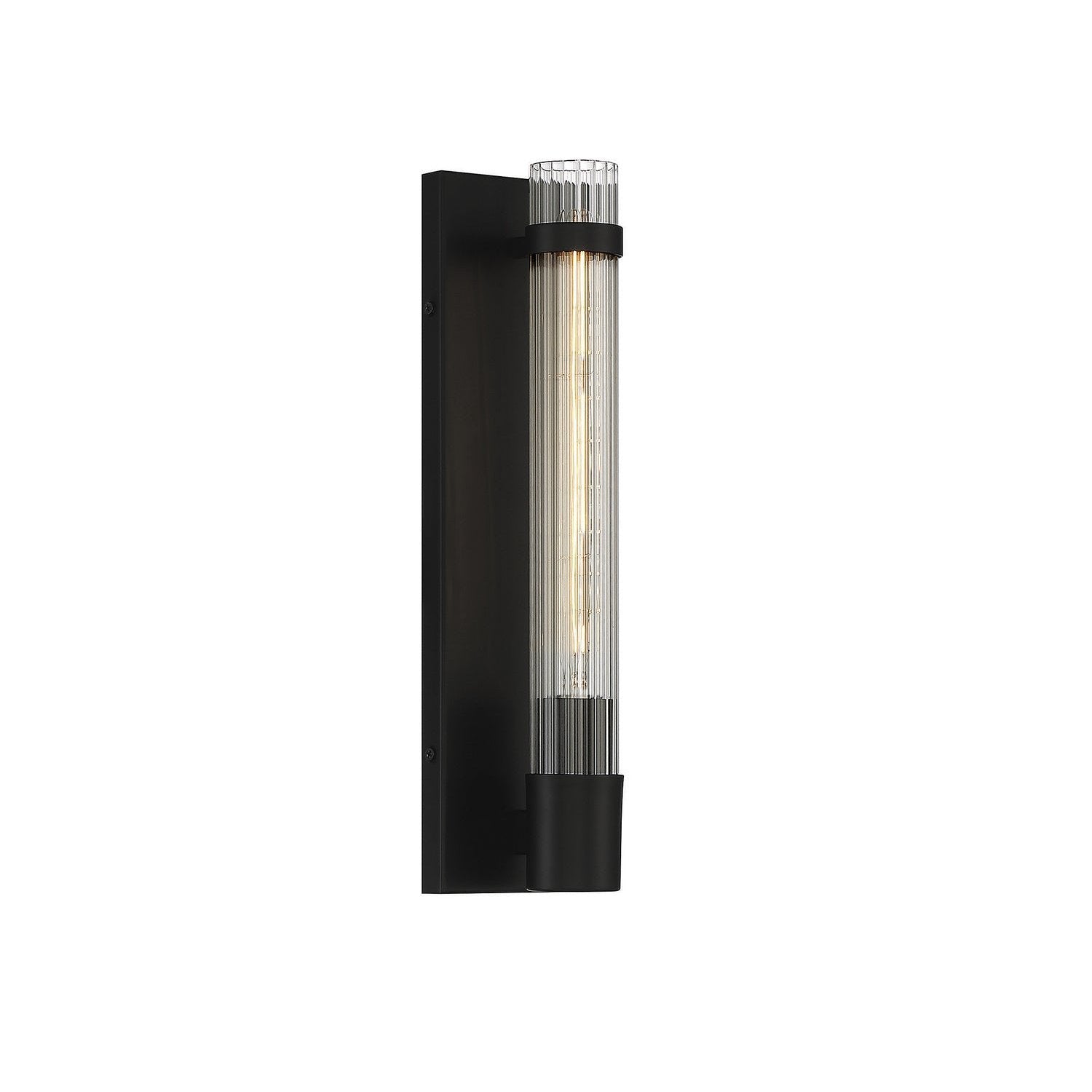 Savoy House - 9-996-1-89 - One Light Wall Sconce - Willmar - Matte Black