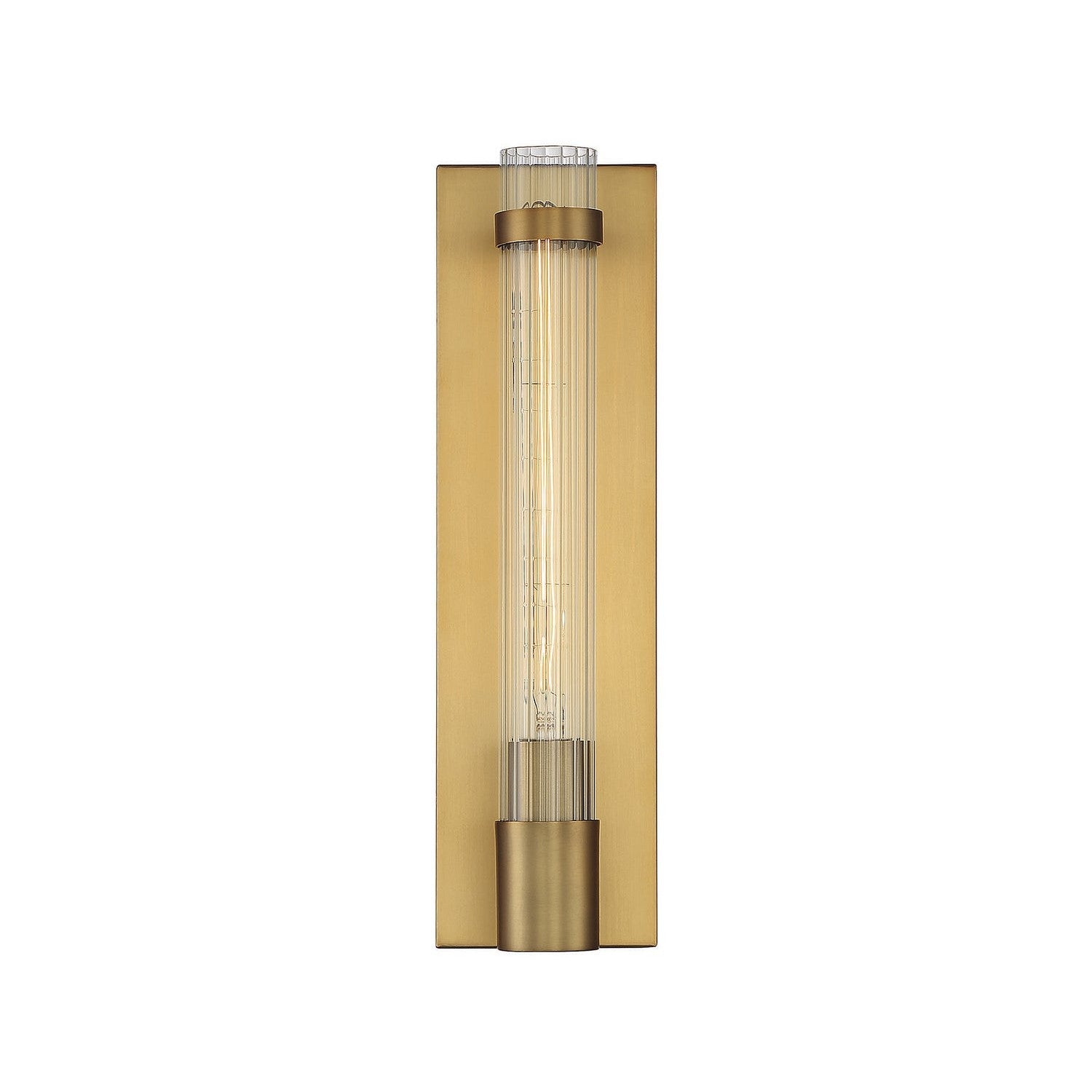 Savoy House - 9-996-1-322 - One Light Wall Sconce - Willmar - Warm Brass