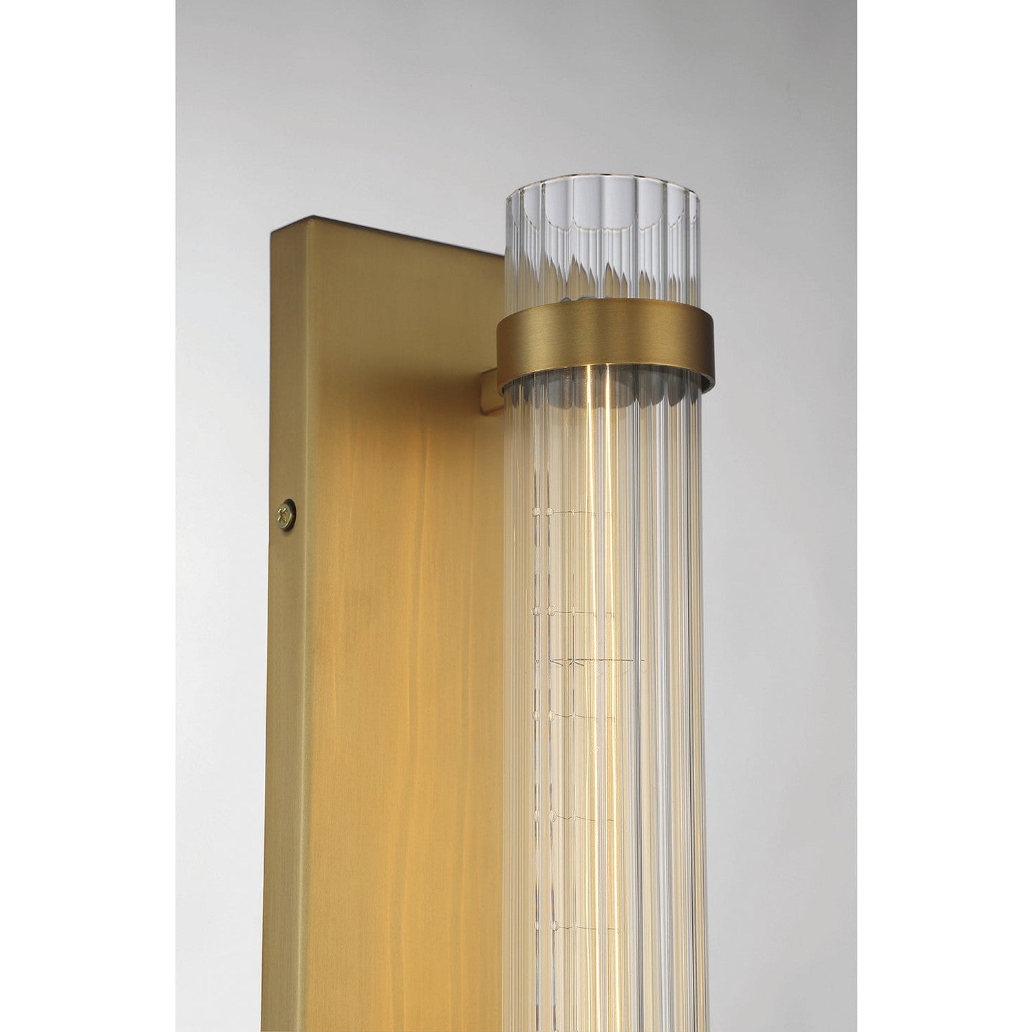Savoy House - 9-996-1-322 - One Light Wall Sconce - Willmar - Warm Brass