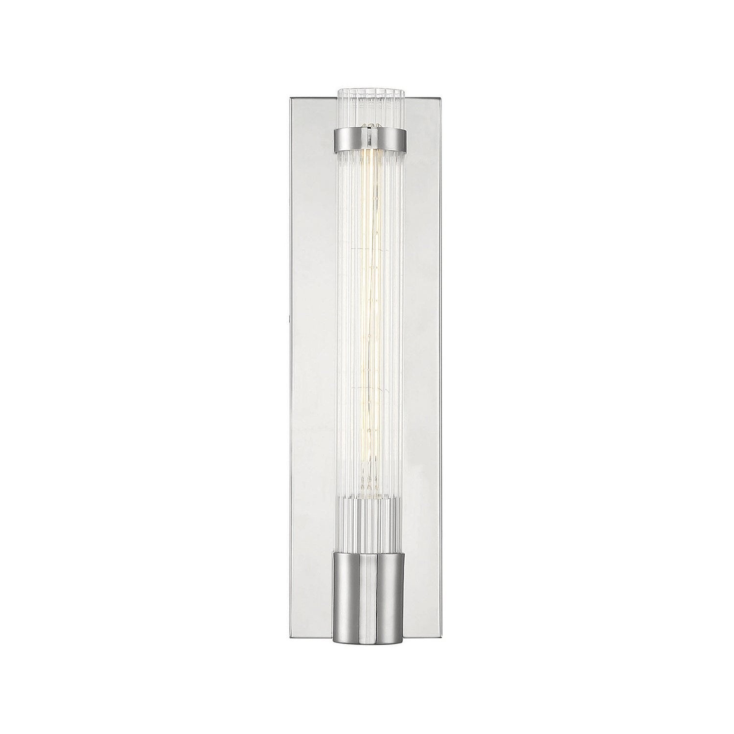 Savoy House - 9-996-1-109 - One Light Wall Sconce - Willmar - Polished Nickel
