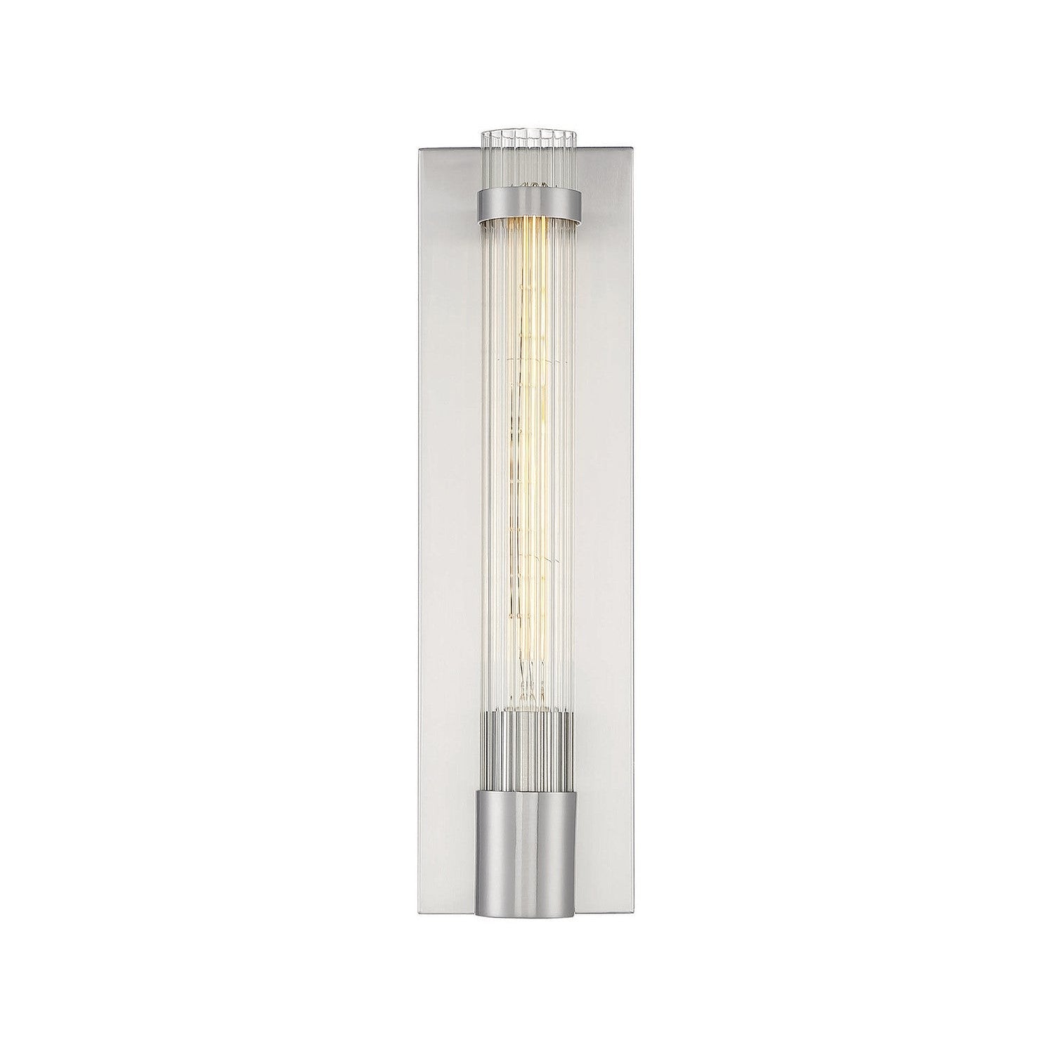 Savoy House - 9-996-1-SN - One Light Wall Sconce - Willmar - Satin Nickel