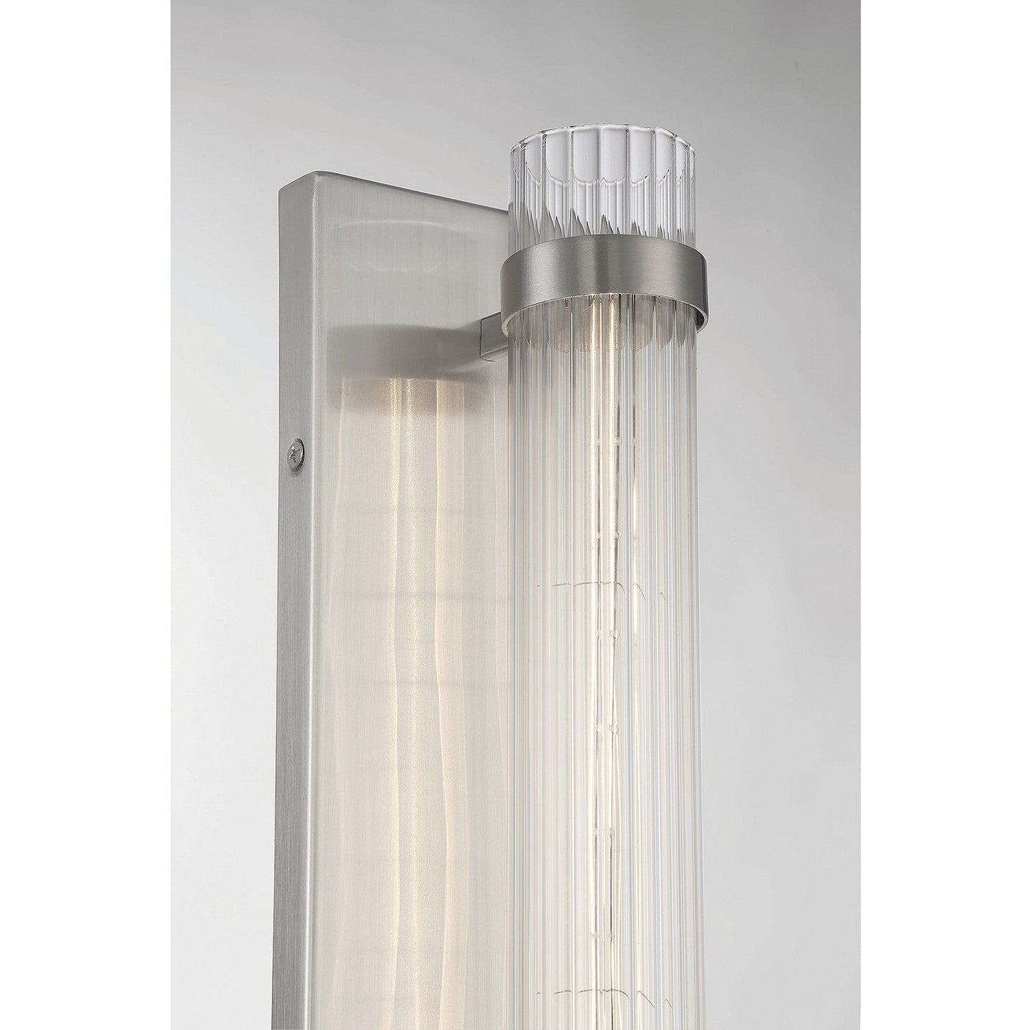 Savoy House - 9-996-1-SN - One Light Wall Sconce - Willmar - Satin Nickel