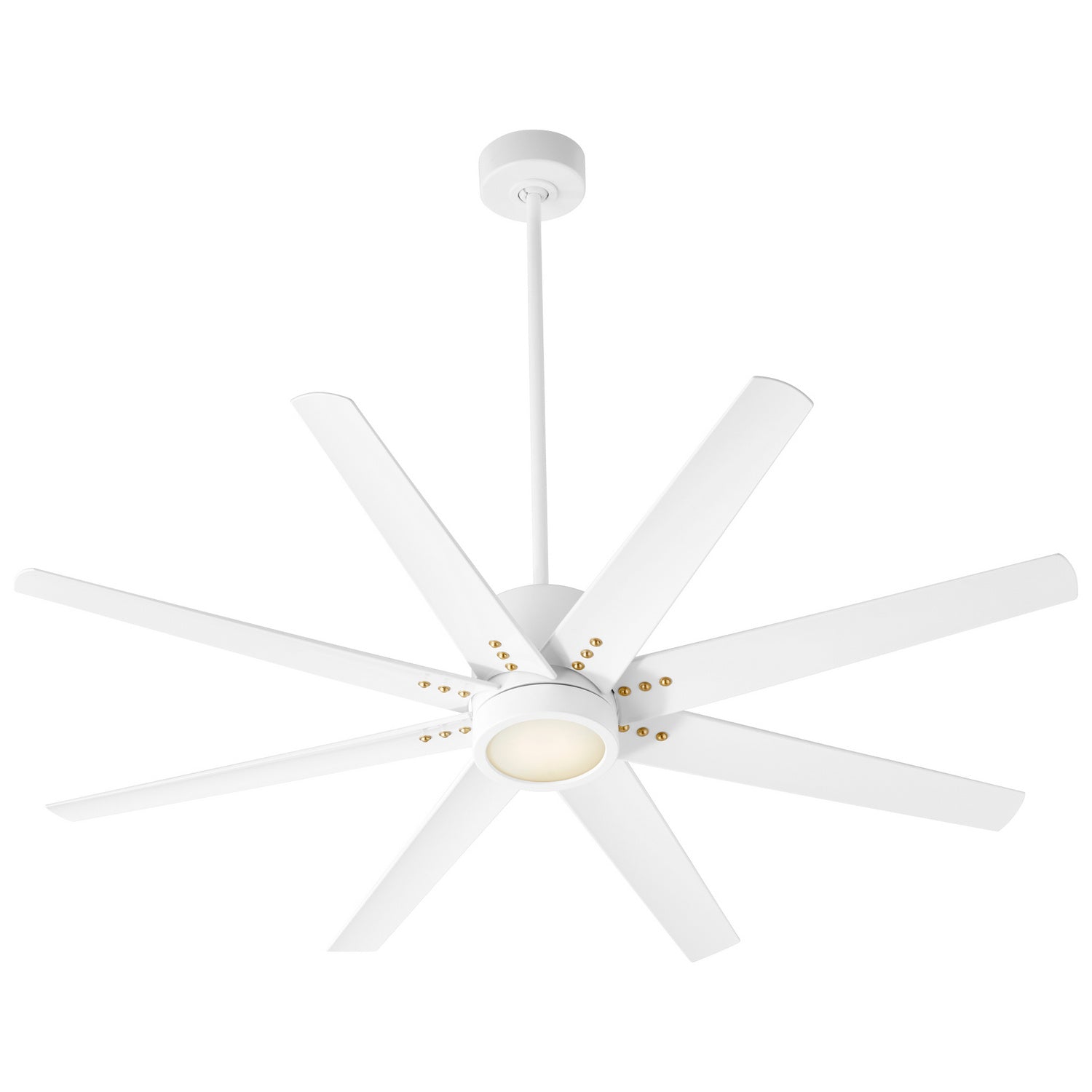Quorum - 3-112-6 - 56"Ceiling Fan - Fleet - White