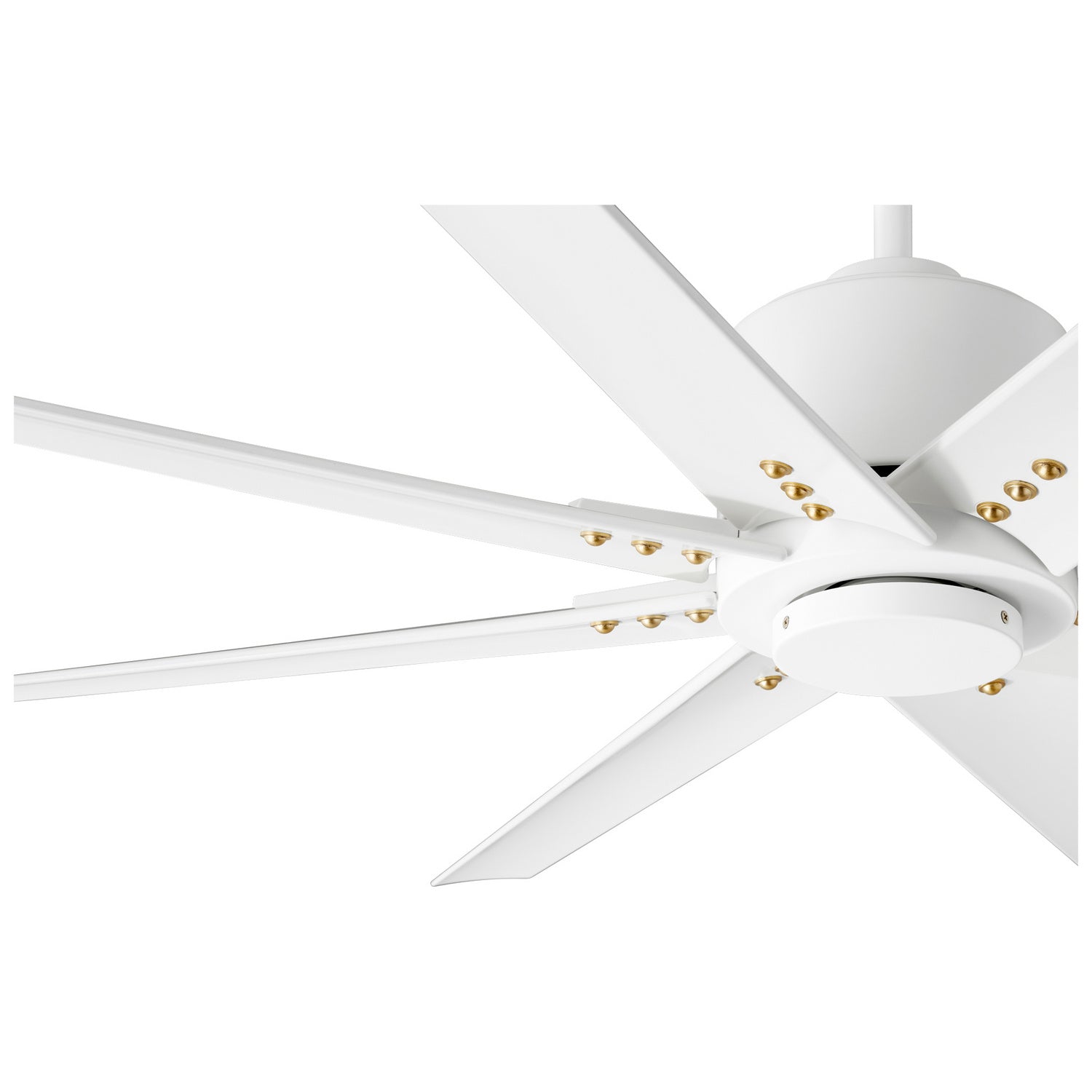 Quorum - 3-112-6 - 56"Ceiling Fan - Fleet - White