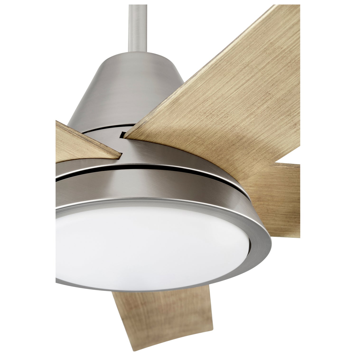 Quorum - 3-115-24 - 56"Ceiling Fan - Temple - Satin Nickel