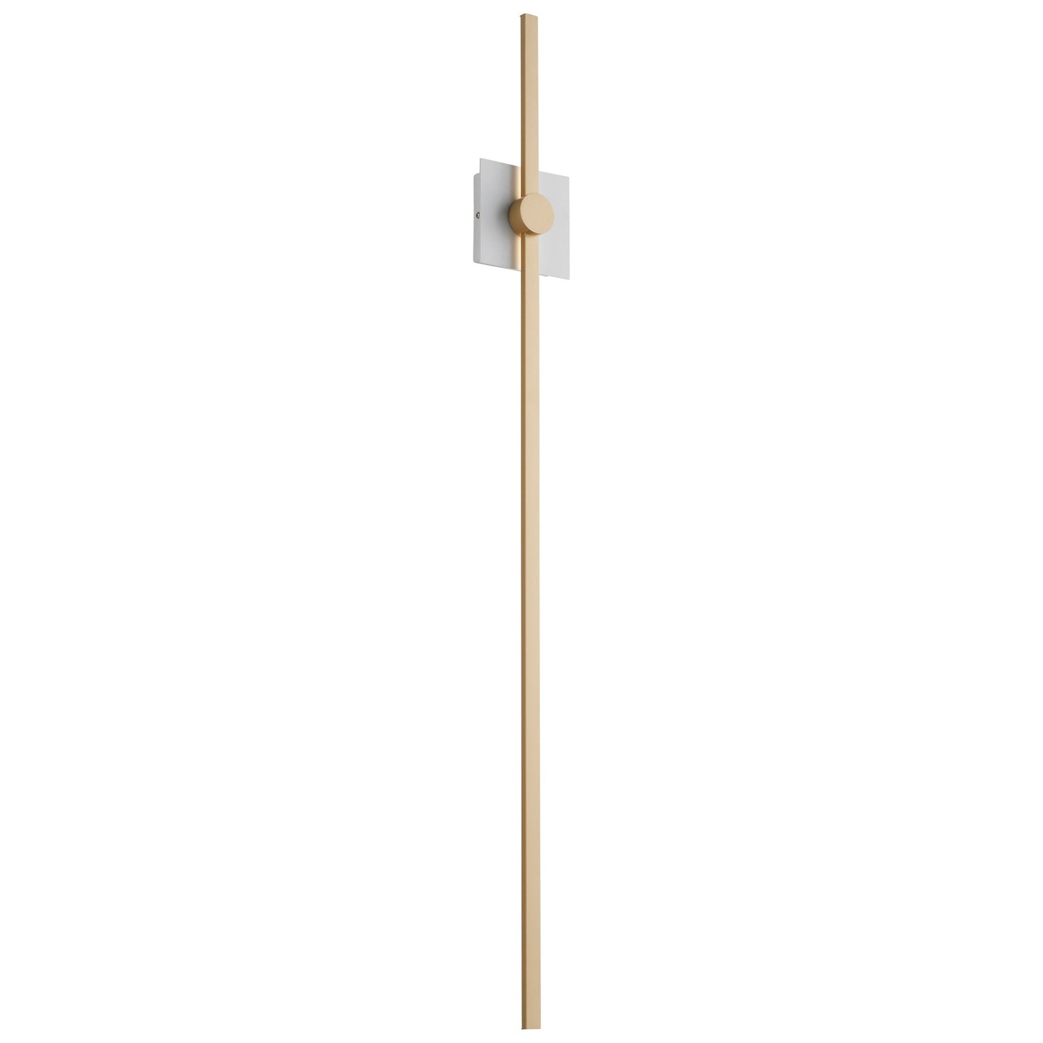 Quorum - 3-52-650 - LED Wall Sconce - Zora - White|Industrial Brass