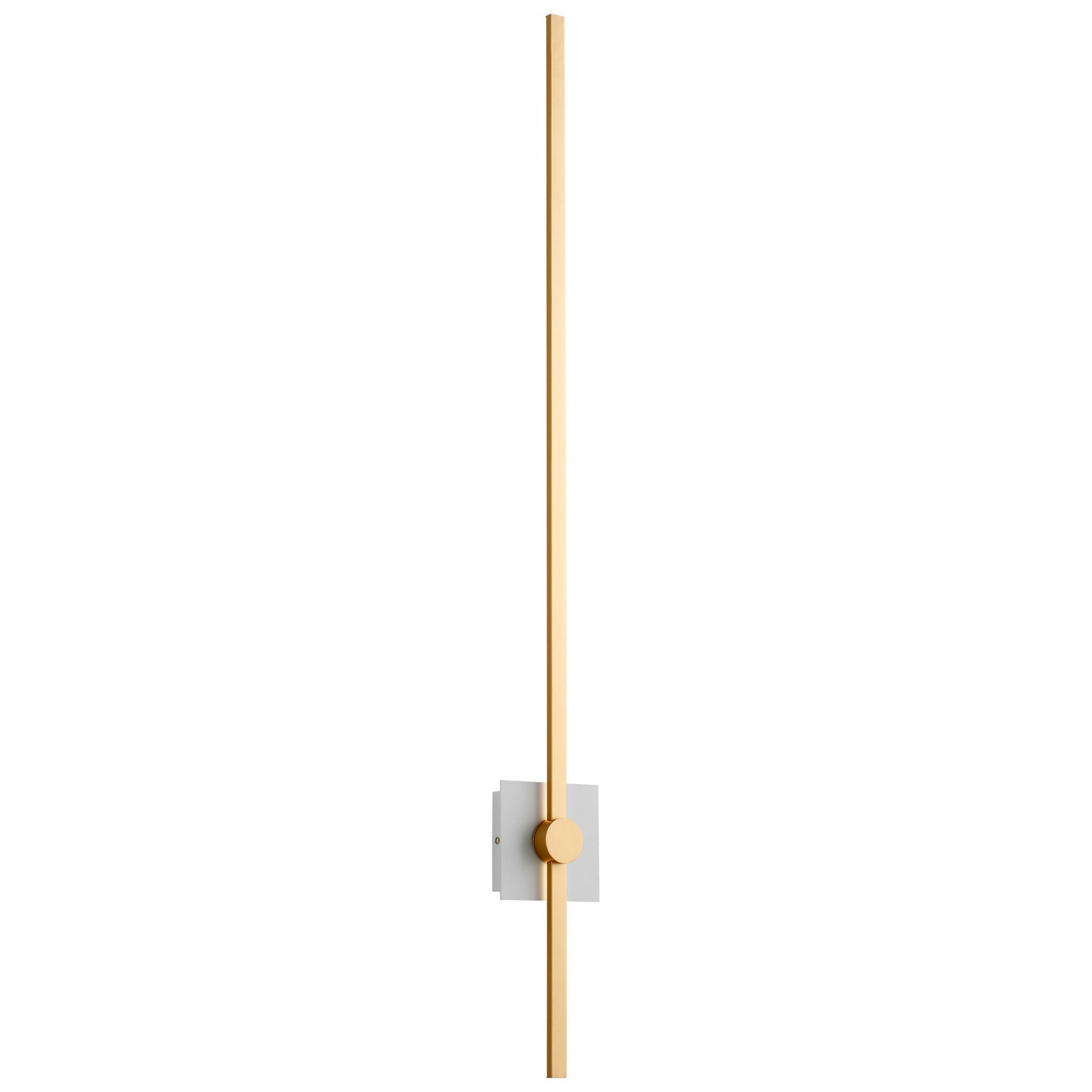 Quorum - 3-52-650 - LED Wall Sconce - Zora - White|Industrial Brass