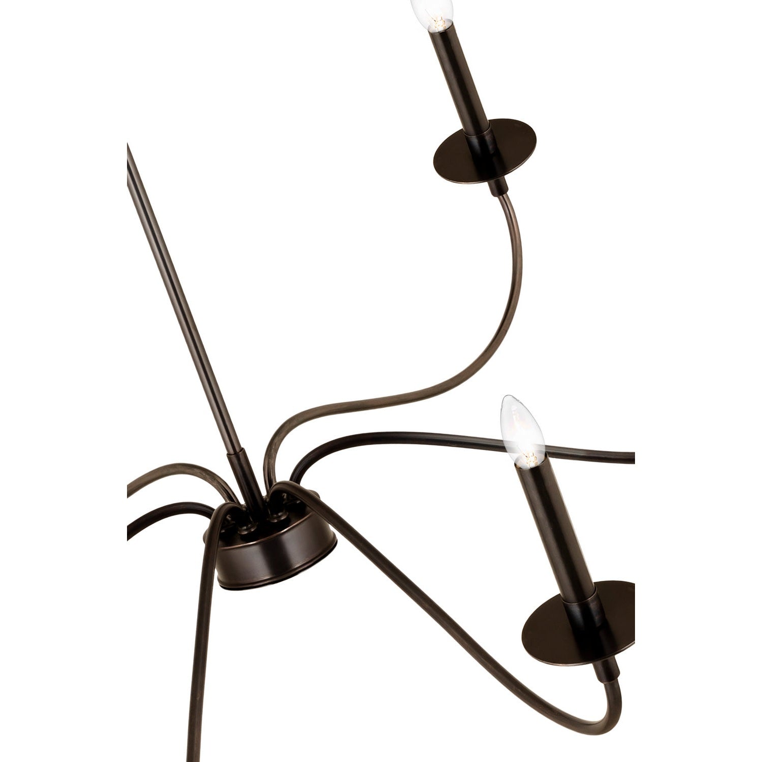 Z-Lite - 2301-63BP - Six Light Chandelier - Arrington - Plated Bronze