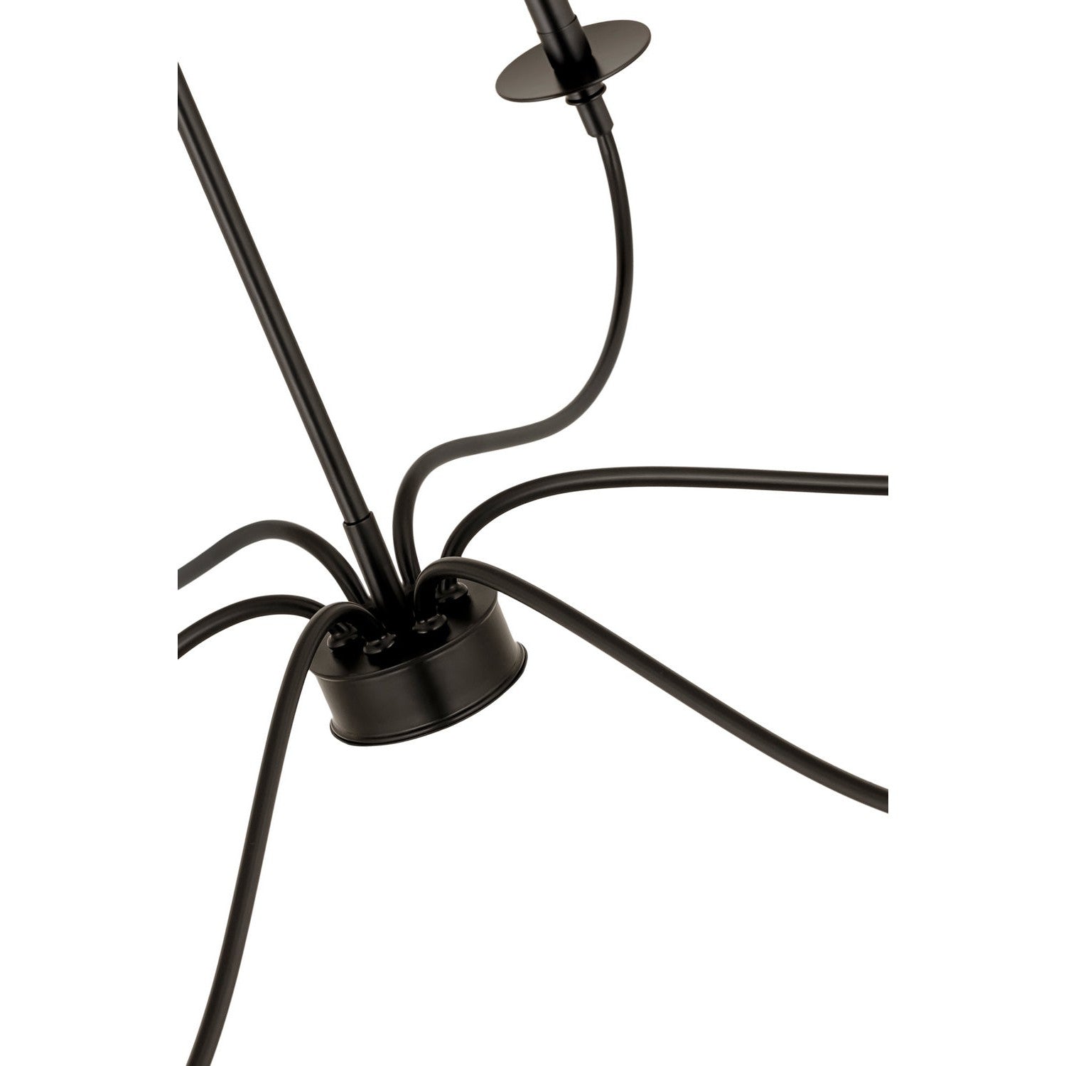 Z-Lite - 2301-63MB - Six Light Chandelier - Arrington - Matte Black