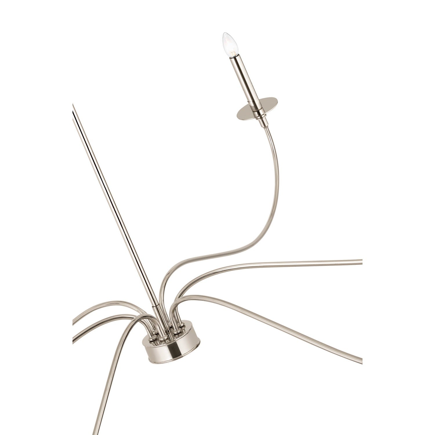 Z-Lite - 2301-63PN - Six Light Chandelier - Arrington - Polished Nickel