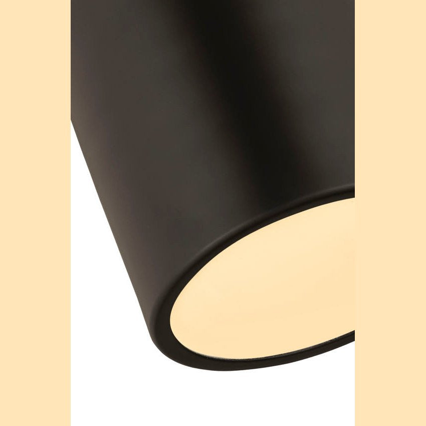 Z-Lite - 2302F1-MB - One Light Flush Mount - Harley - Matte Black