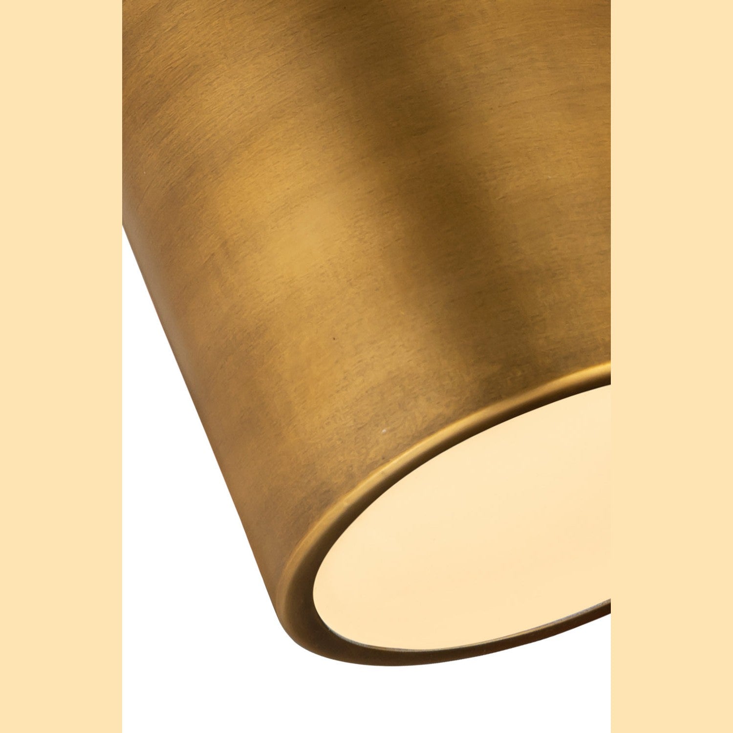 Z-Lite - 2302F1-RB - One Light Flush Mount - Harley - Rubbed Brass