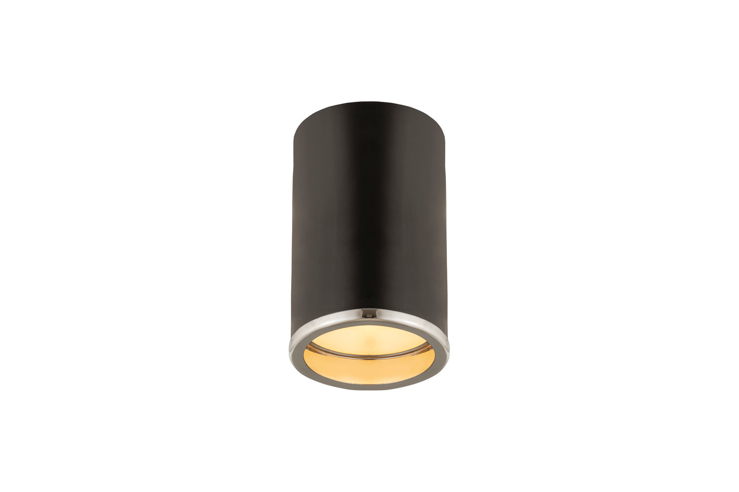 Z-Lite - 2303F1-MB-CH - One Light Flush Mount - Arlo - Matte Black + Chrome