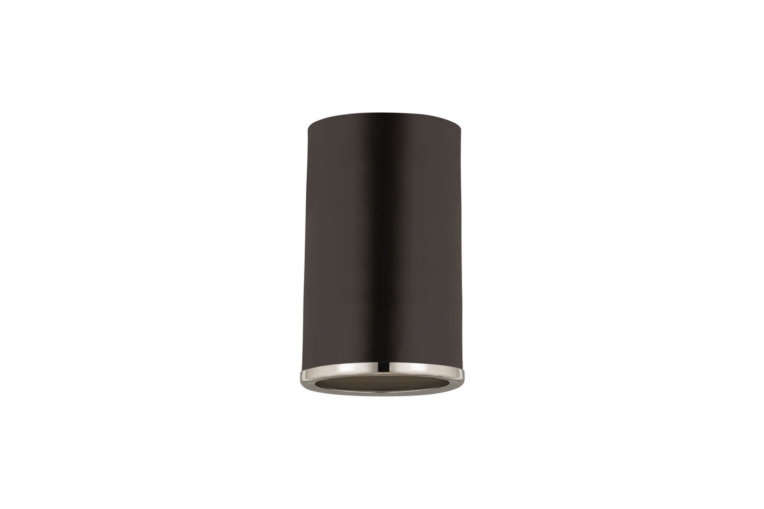 Z-Lite - 2303F1-MB-CH - One Light Flush Mount - Arlo - Matte Black + Chrome