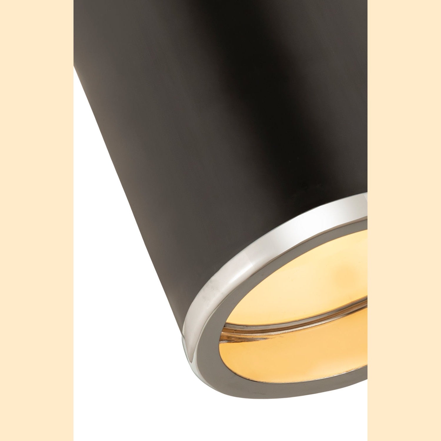 Z-Lite - 2303F1-MB-CH - One Light Flush Mount - Arlo - Matte Black + Chrome