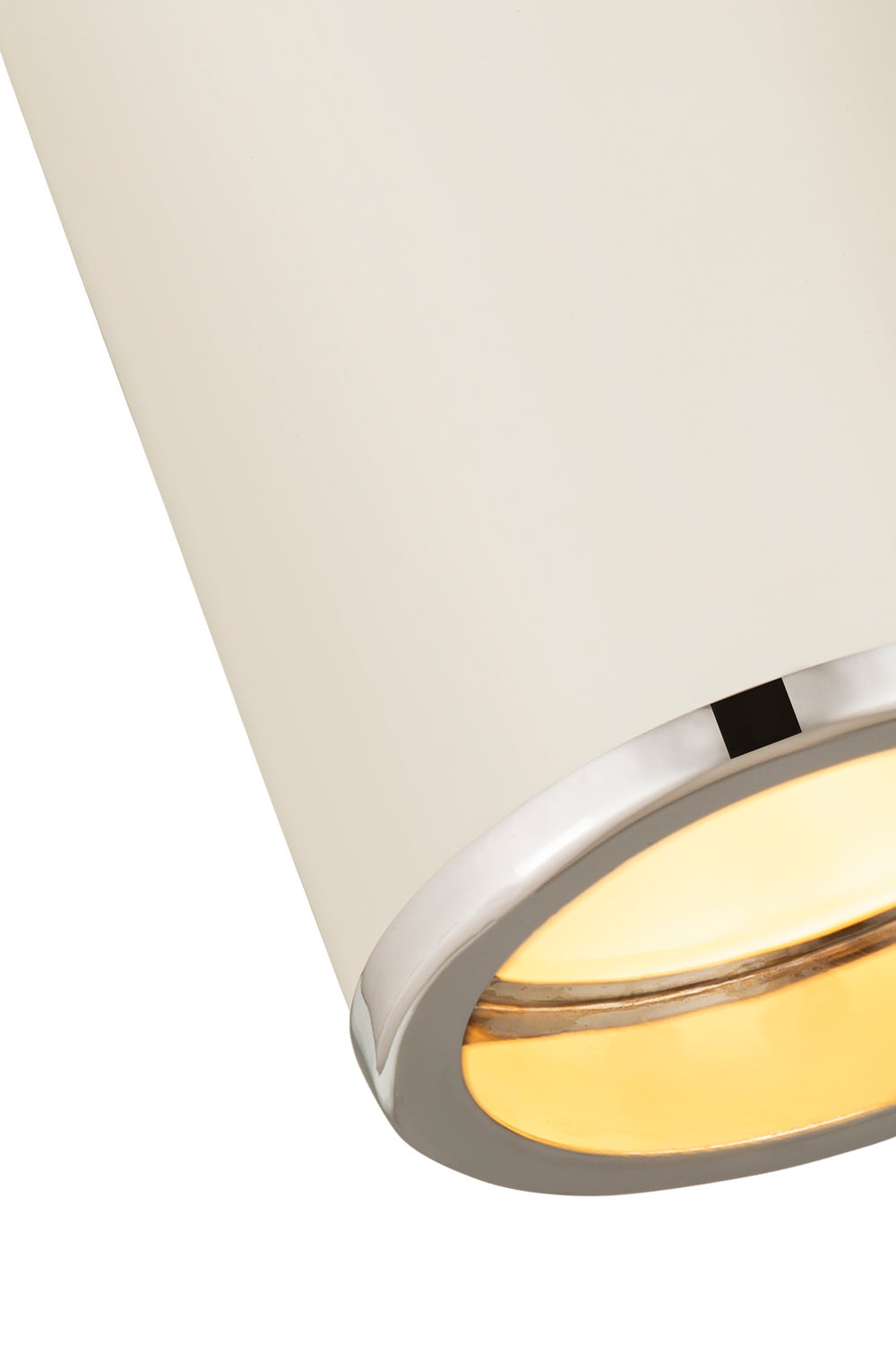 Z-Lite - 2303F1-MW-CH - One Light Flush Mount - Arlo - Matte White + Chrome