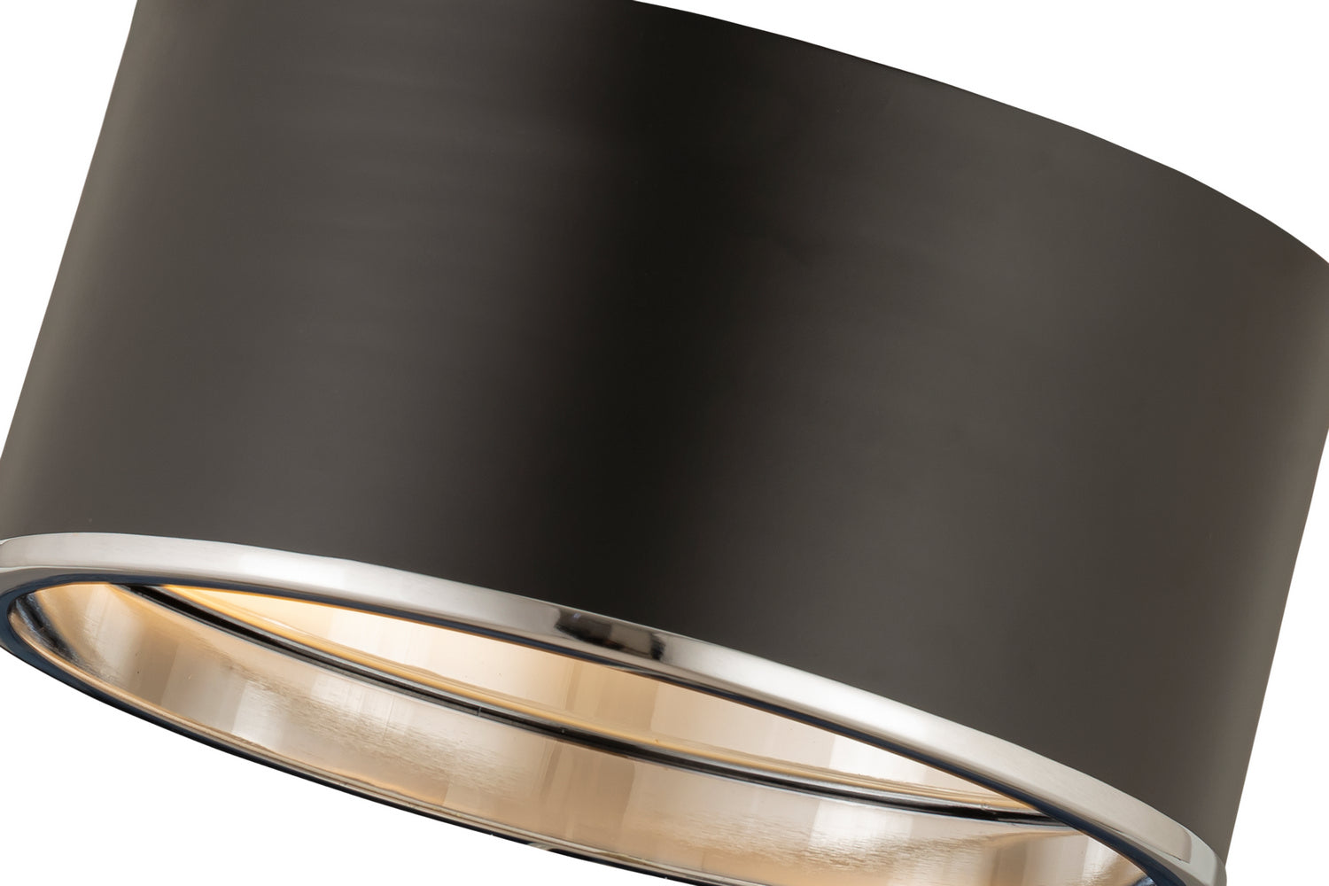 Z-Lite - 2303F2-MB-CH - Two Light Flush Mount - Arlo - Matte Black + Chrome