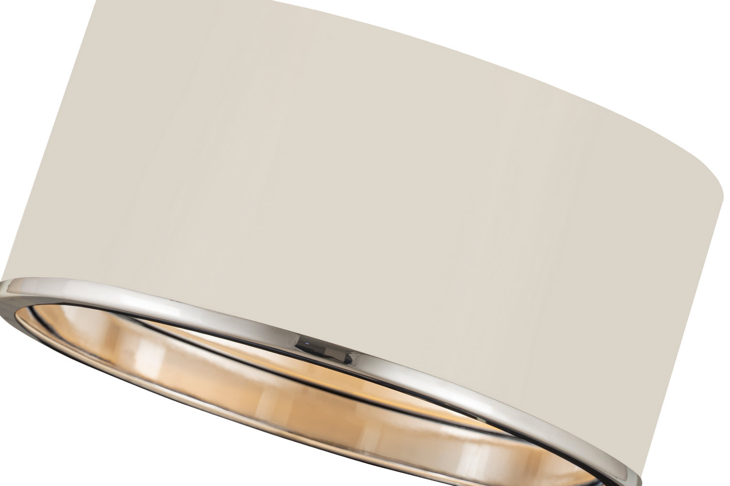 Z-Lite - 2303F2-MW-CH - Two Light Flush Mount - Arlo - Matte White + Chrome