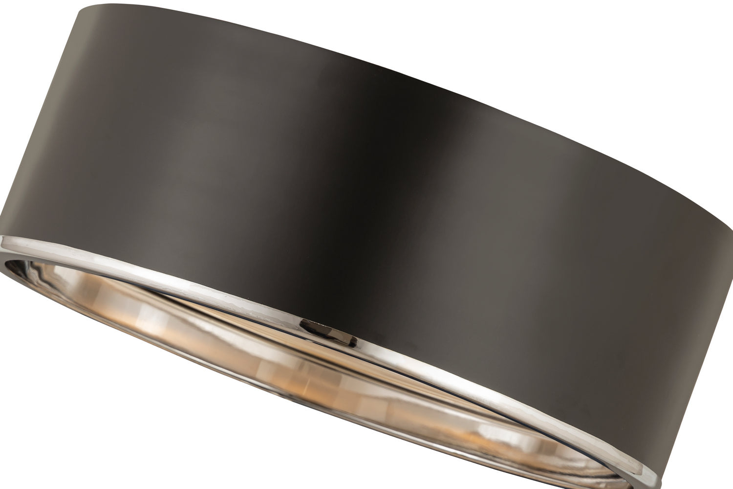 Z-Lite - 2303F3-MB-CH - Three Light Flush Mount - Arlo - Matte Black + Chrome