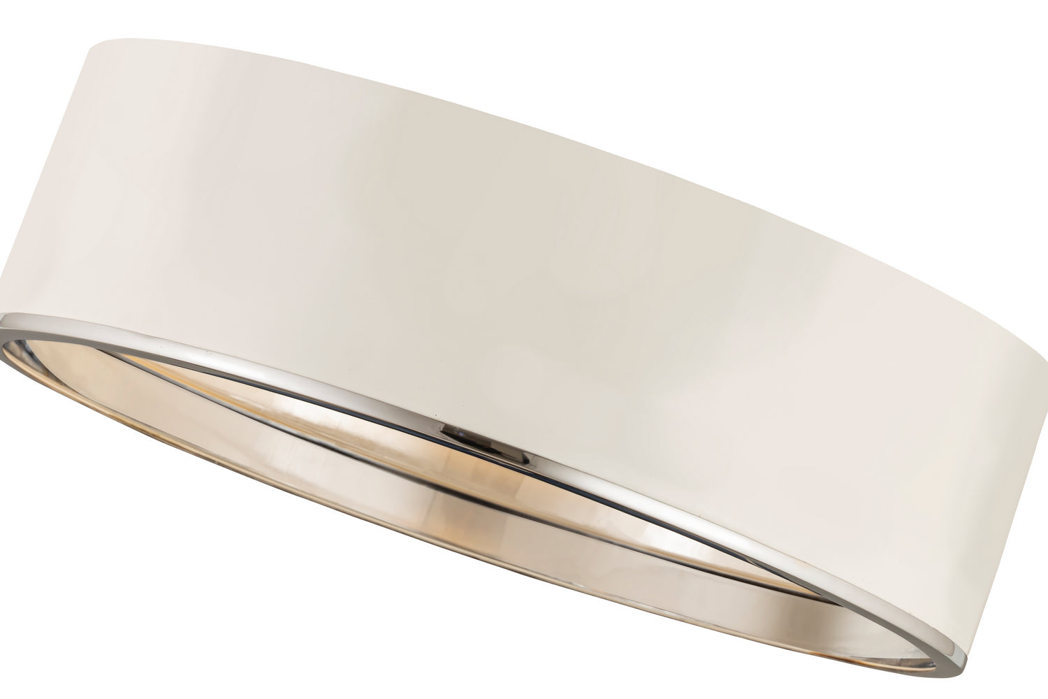 Z-Lite - 2303F4-MW-CH - Four Light Flush Mount - Arlo - Matte White + Chrome