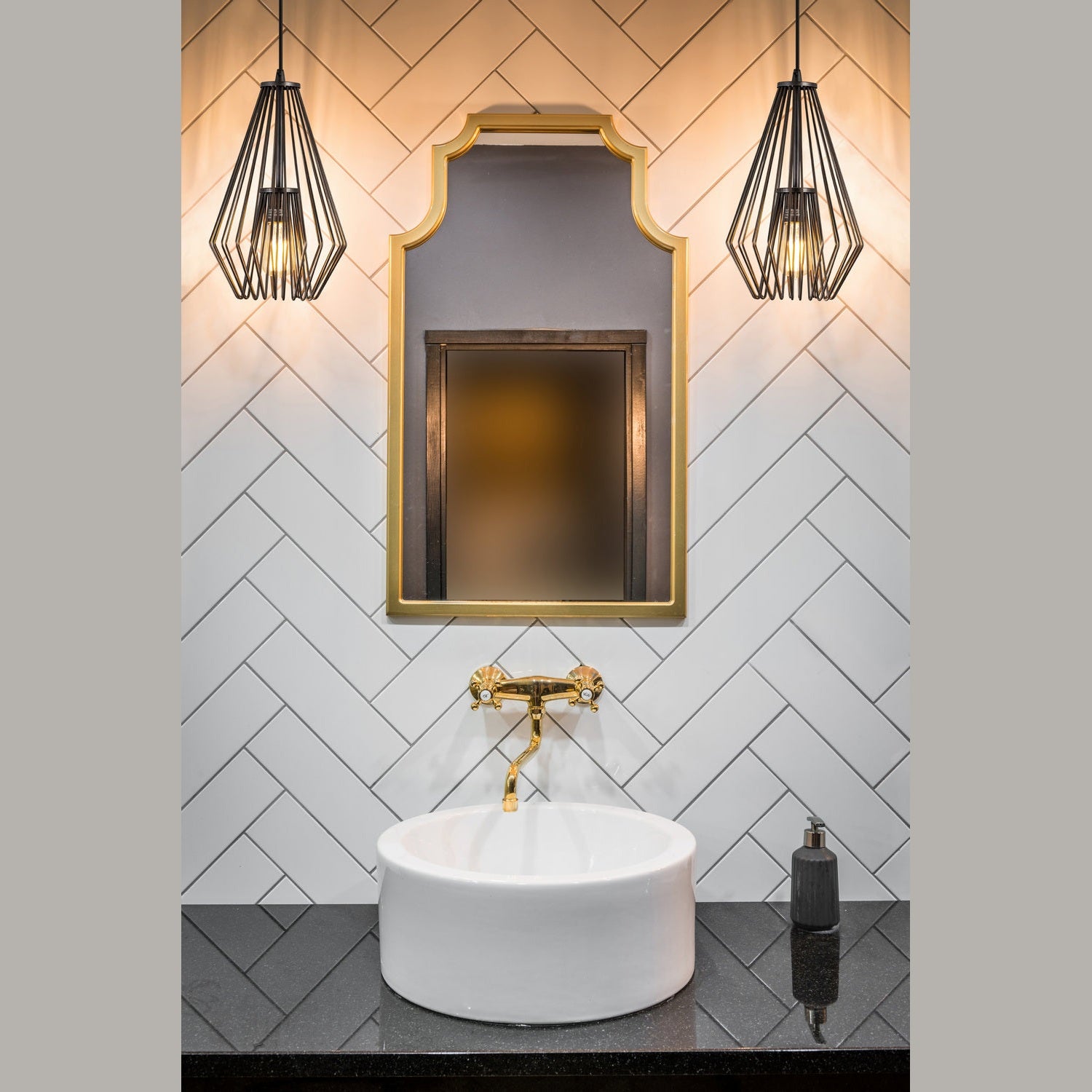 Z-Lite - 442MP-BP - One Light Pendant - Quintus - Plated Bronze