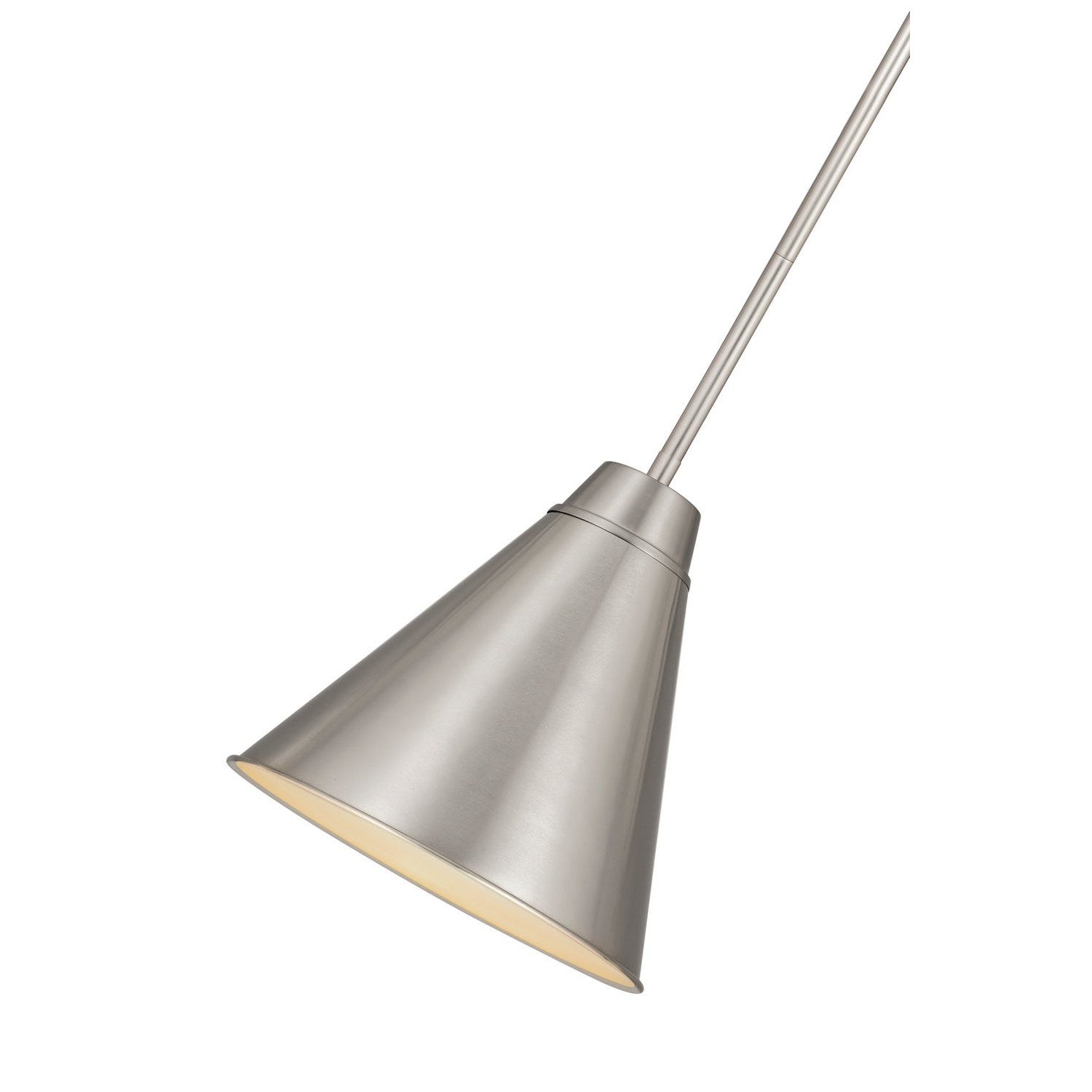 Z-Lite - 6011P12-BN - One Light Pendant - Eaton - Brushed Nickel