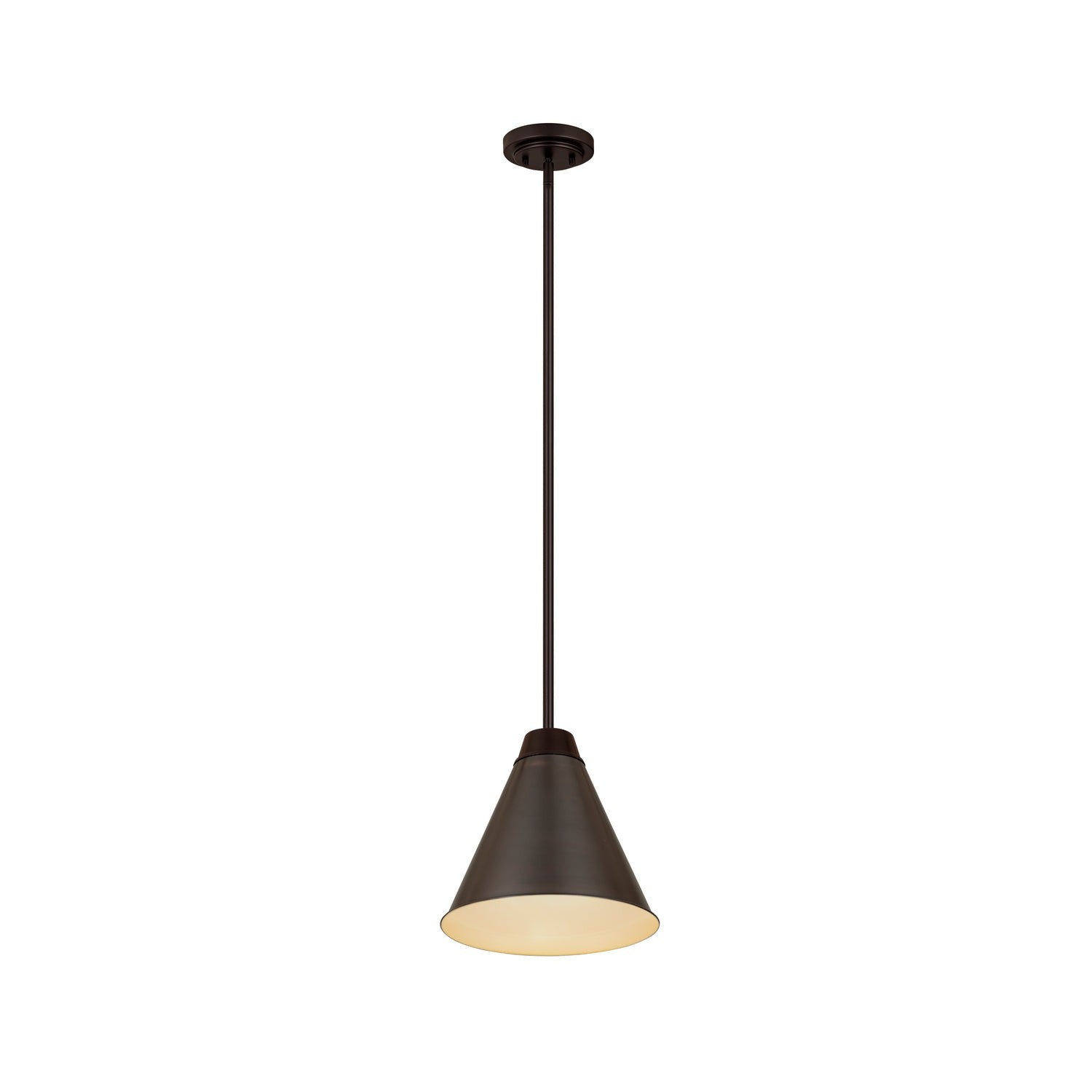 Z-Lite - 6011P12-BP - One Light Pendant - Eaton - Bronze Plate