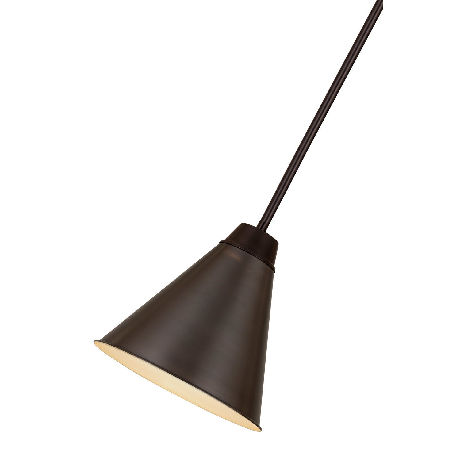 Z-Lite - 6011P12-BP - One Light Pendant - Eaton - Bronze Plate