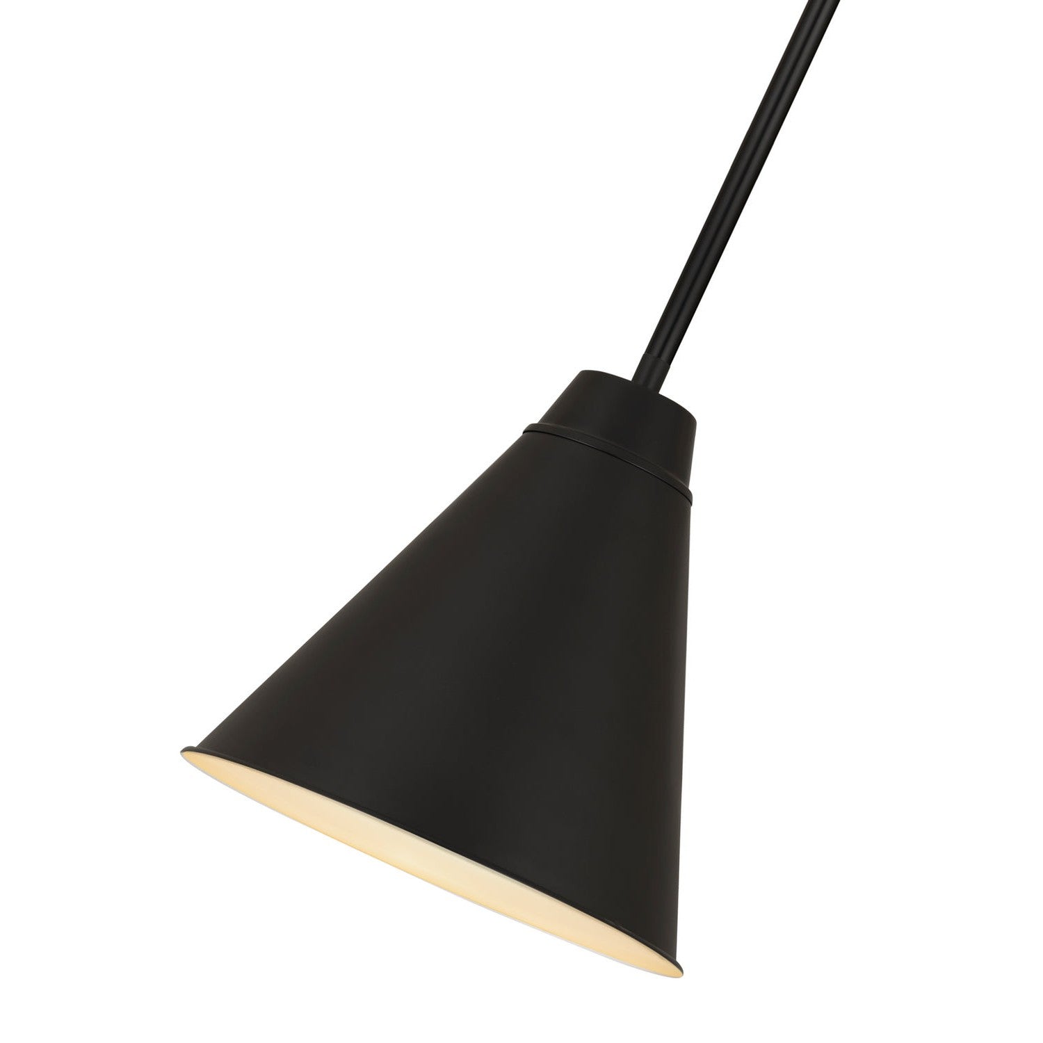 Z-Lite - 6011P12-MB - One Light Pendant - Eaton - Matte Black