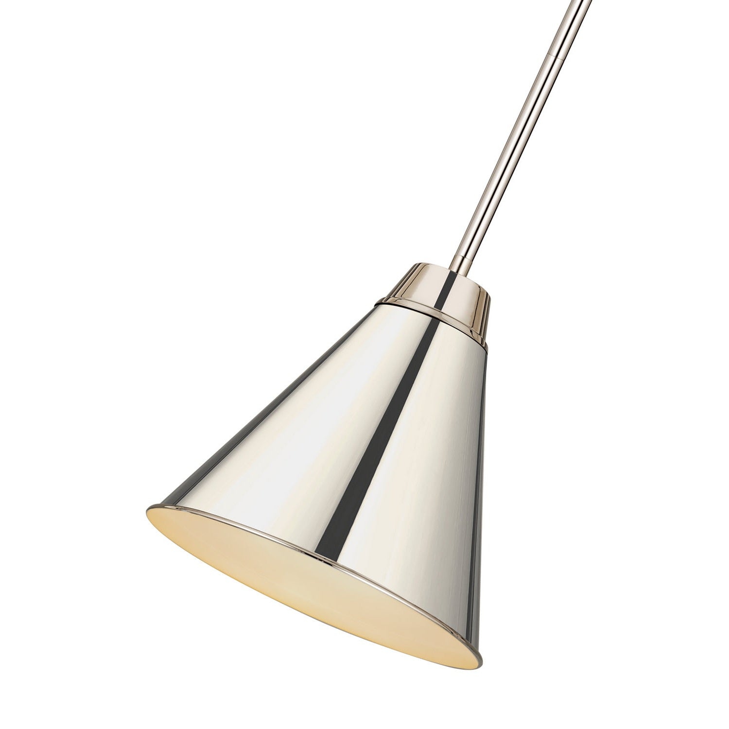 Z-Lite - 6011P12-PN - One Light Pendant - Eaton - Polished Nickel
