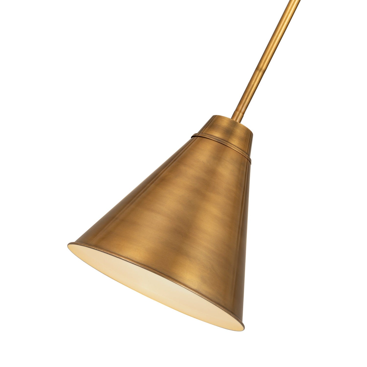 Z-Lite - 6011P12-RB - One Light Pendant - Eaton - Rubbed Brass