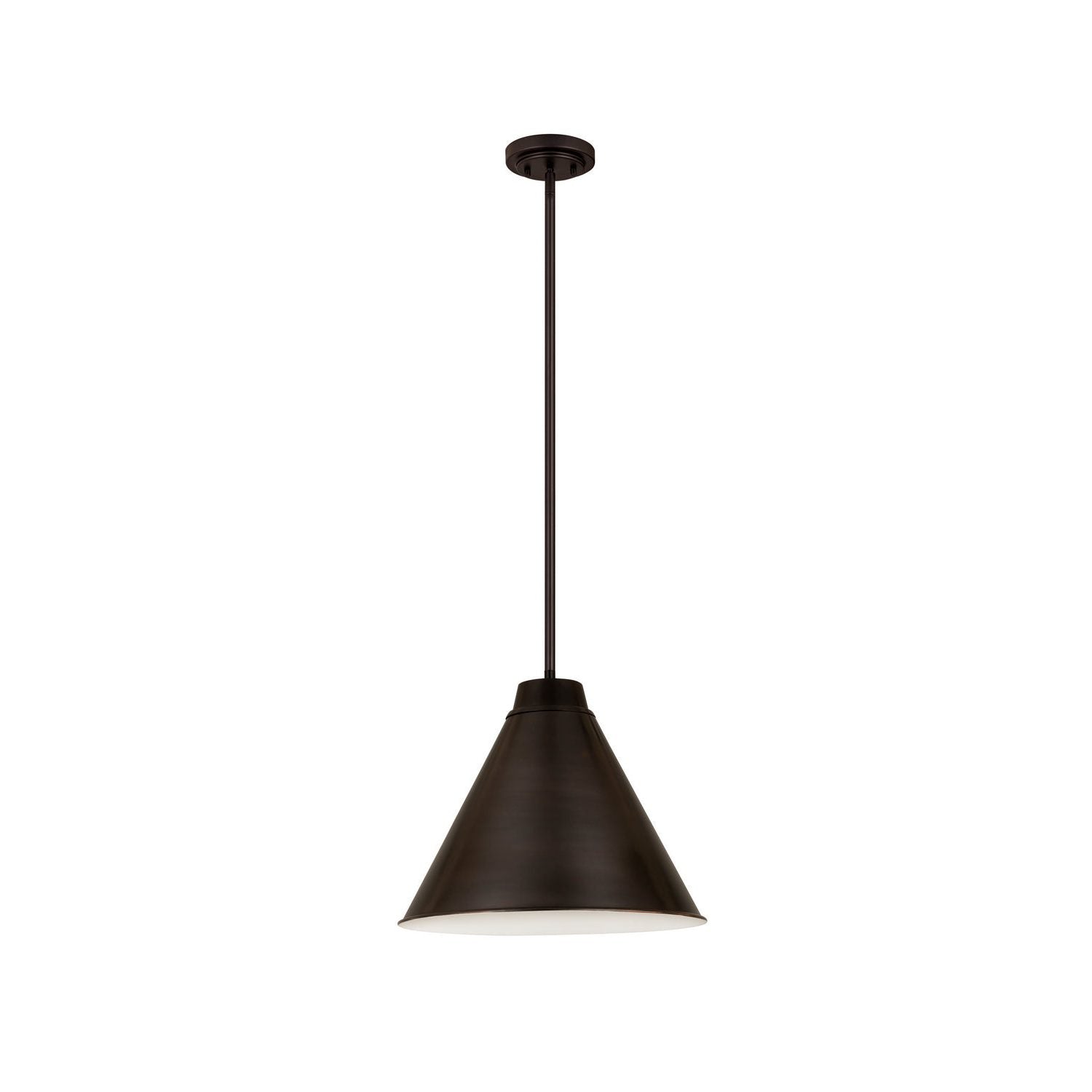 Z-Lite - 6011P18-BP - One Light Pendant - Eaton - Bronze Plate
