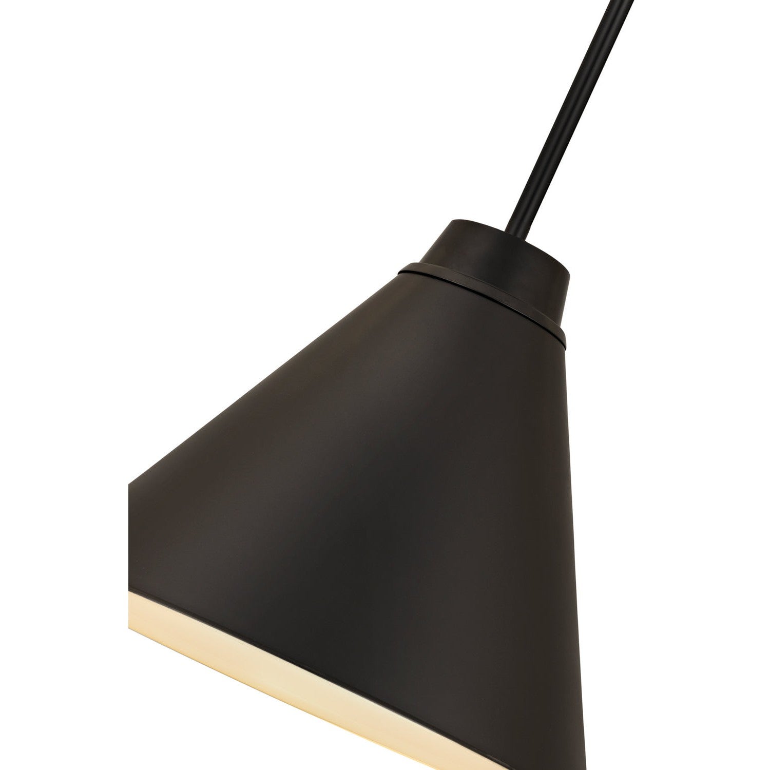Z-Lite - 6011P18-MB - One Light Pendant - Eaton - Matte Black