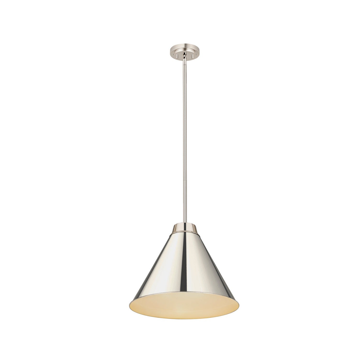 Z-Lite - 6011P18-PN - One Light Pendant - Eaton - Polished Nickel