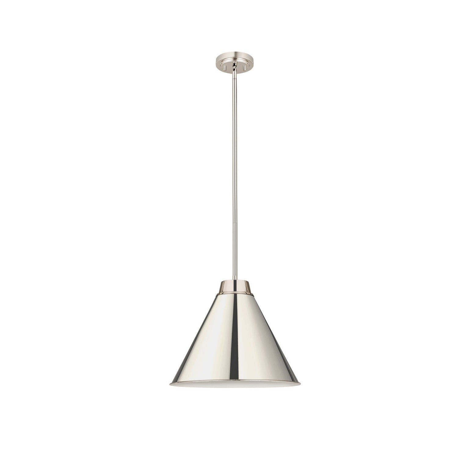 Z-Lite - 6011P18-PN - One Light Pendant - Eaton - Polished Nickel