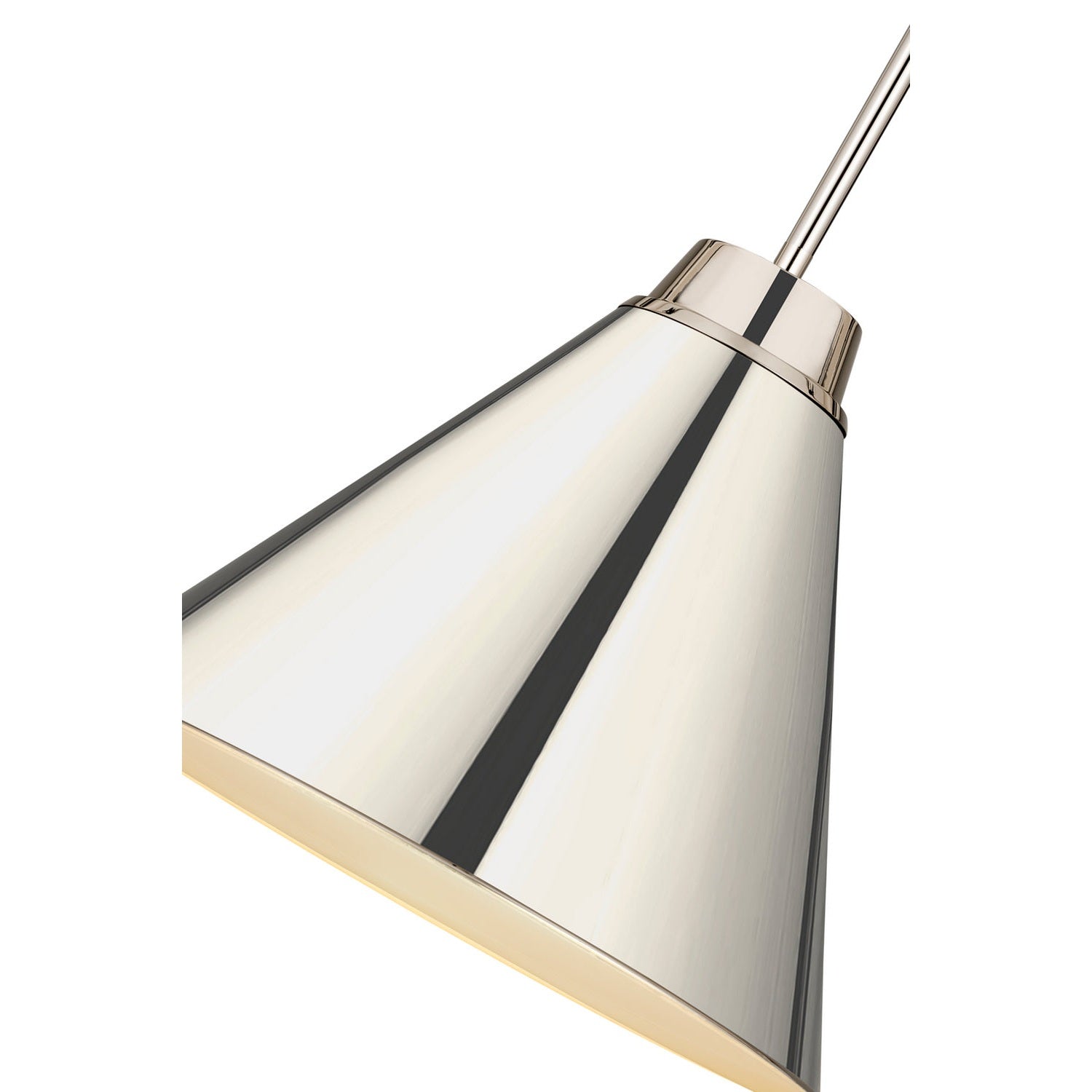 Z-Lite - 6011P18-PN - One Light Pendant - Eaton - Polished Nickel