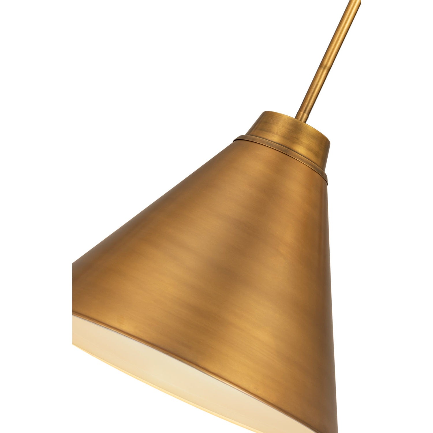 Z-Lite - 6011P18-RB - One Light Pendant - Eaton - Rubbed Brass