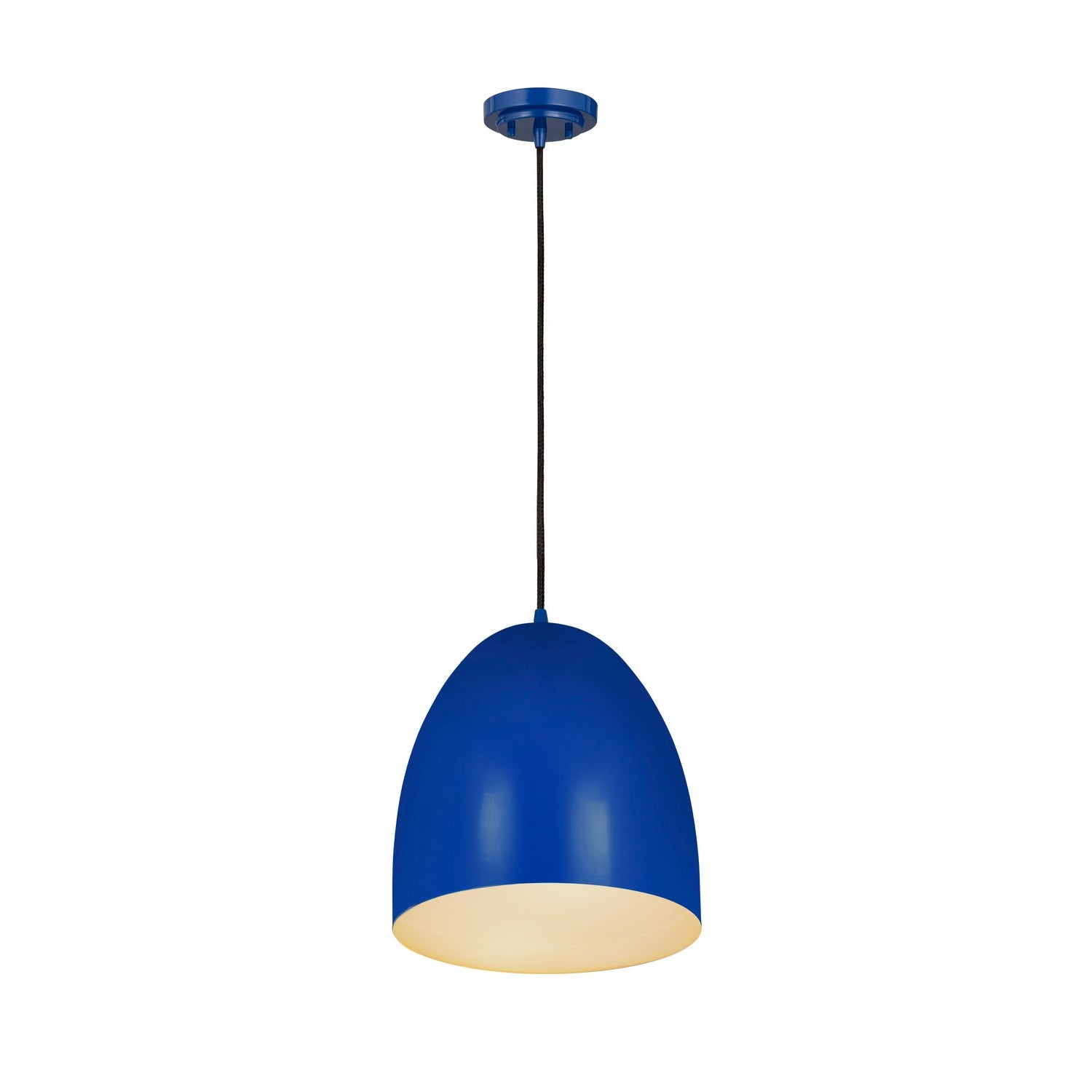 Z-Lite - 6012P12-BLU - One Light Pendant - Z-Studio - Blue