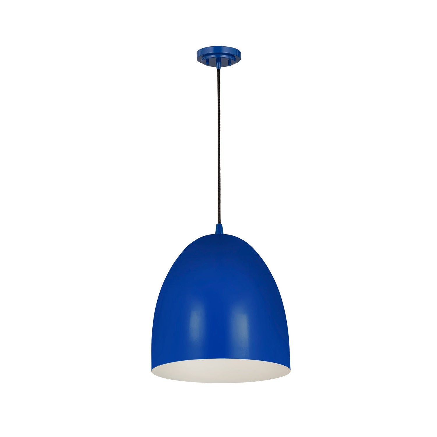 Z-Lite - 6012P12-BLU - One Light Pendant - Z-Studio - Blue