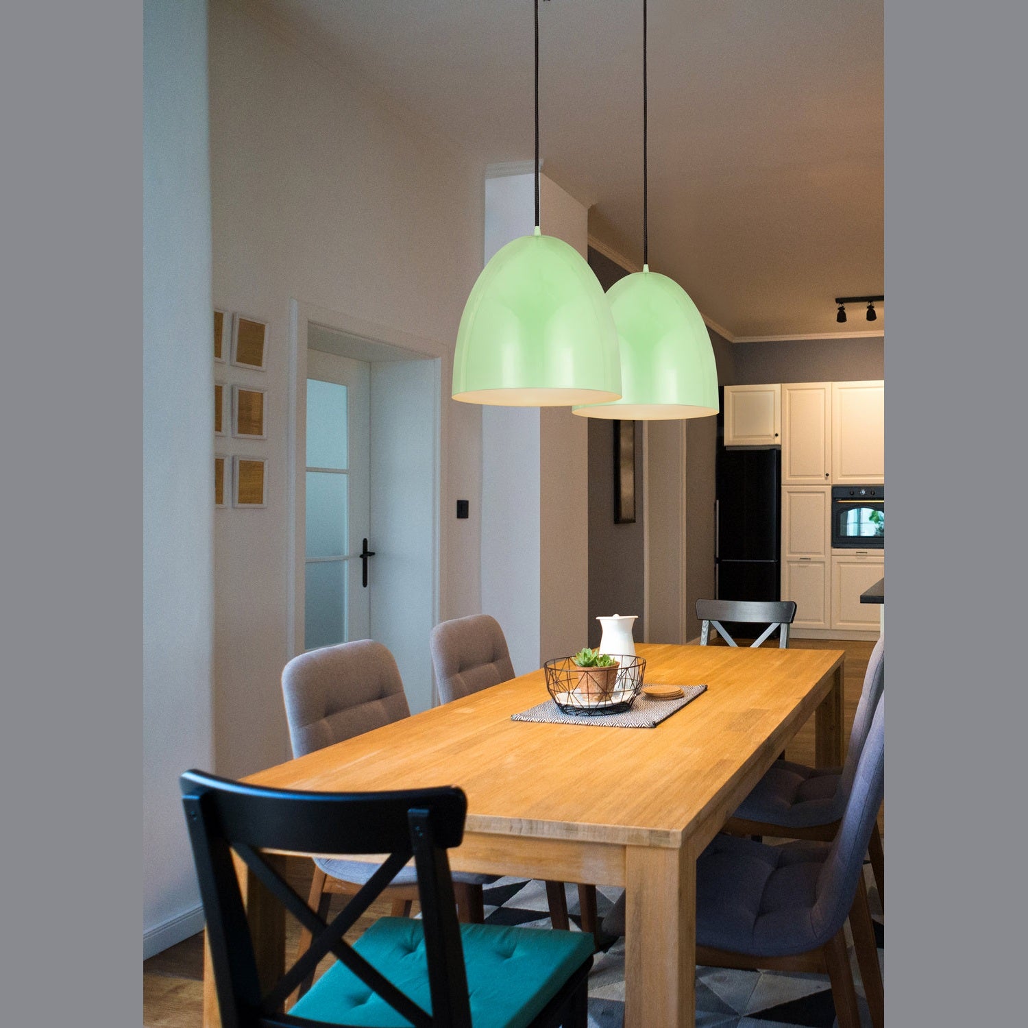 Z-Lite - 6012P12-MIN - One Light Pendant - Z-Studio - Mint