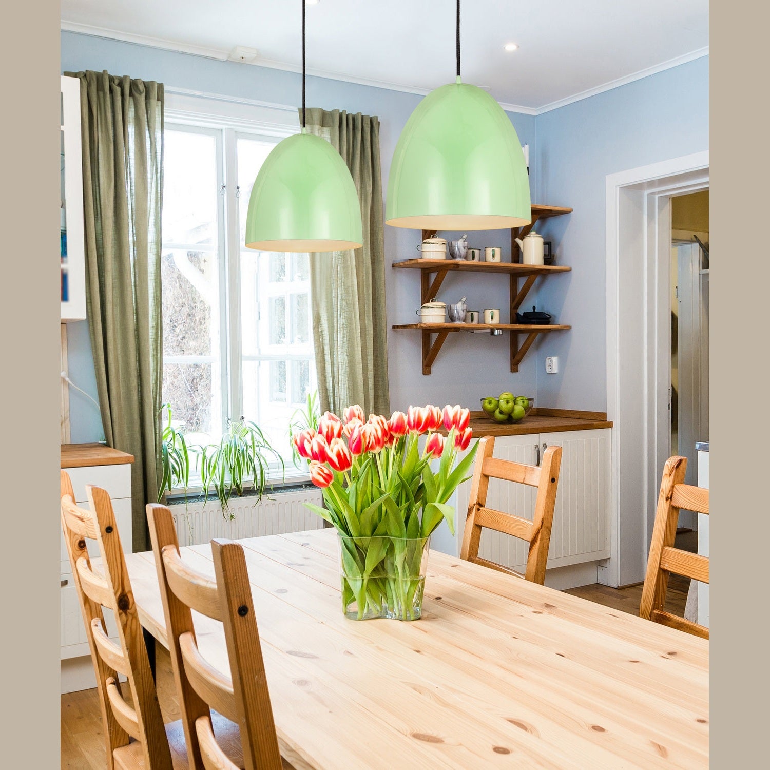 Z-Lite - 6012P12-MIN - One Light Pendant - Z-Studio - Mint