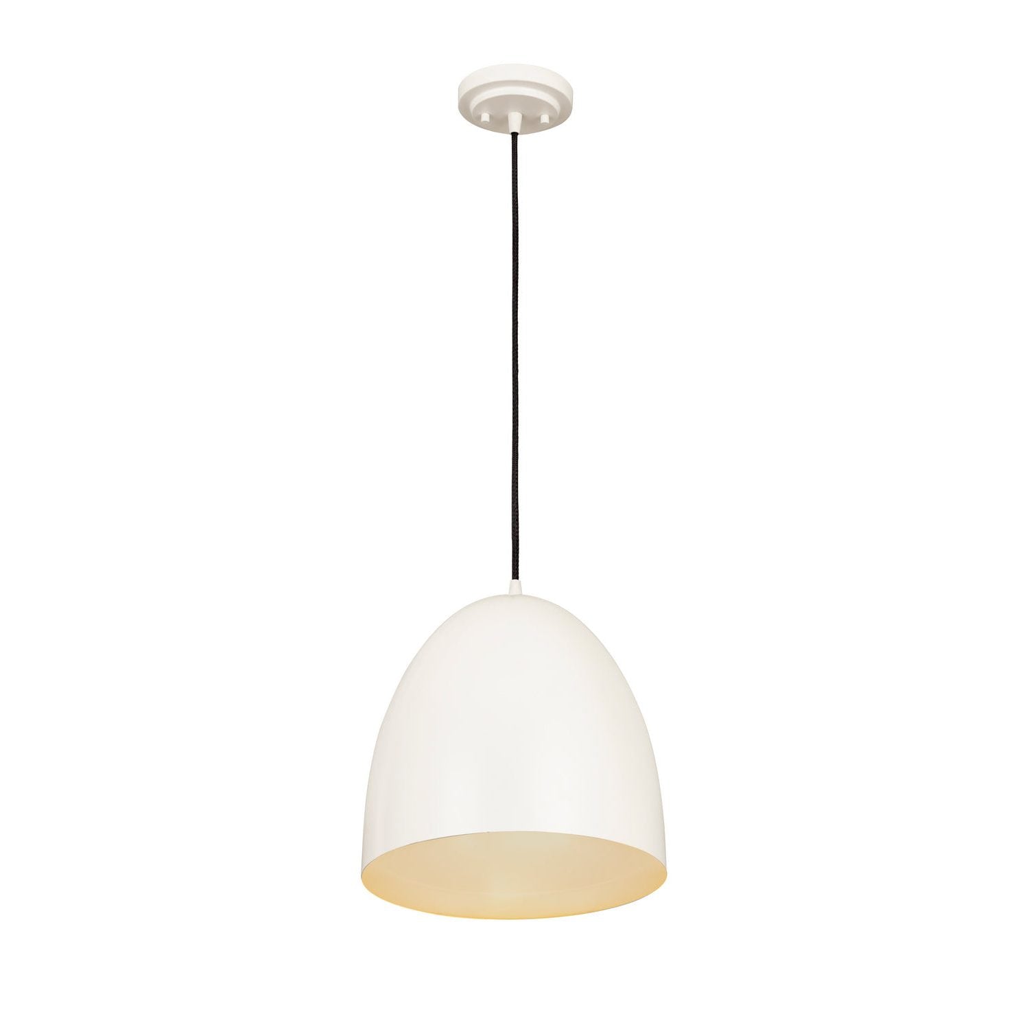 Z-Lite - 6012P12-SWH - One Light Pendant - Z-Studio - Satin White