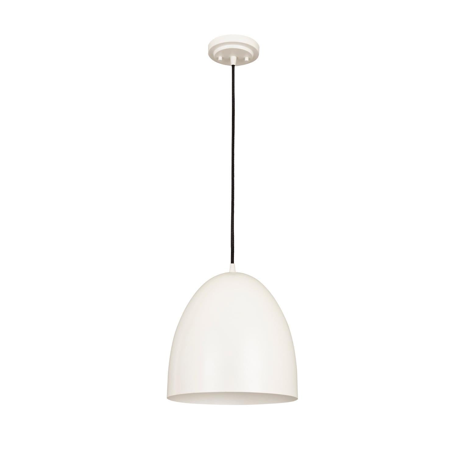 Z-Lite - 6012P12-SWH - One Light Pendant - Z-Studio - Satin White